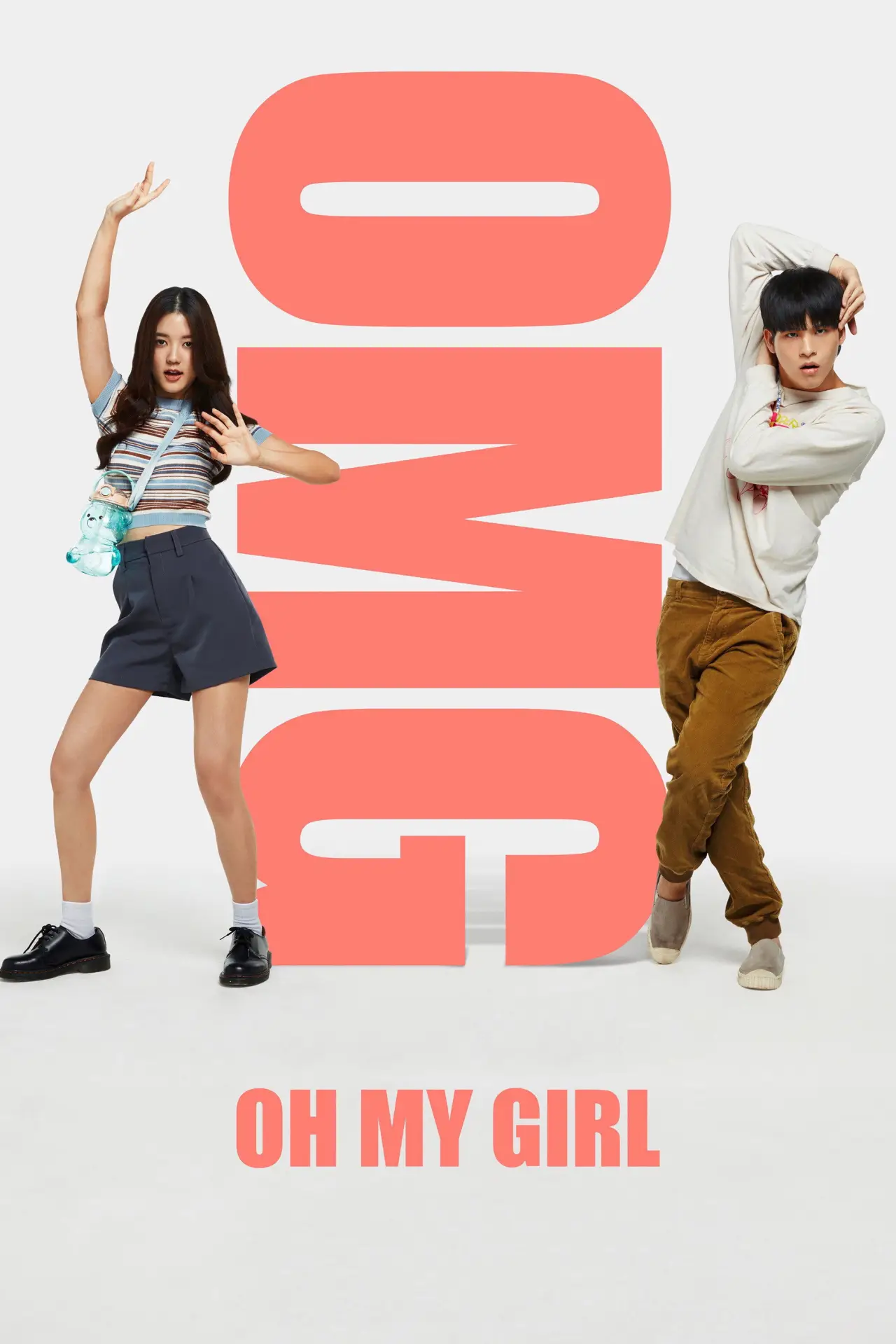 Plakat filmowy "OMG! รักจังวะ..ผิดจังหวะ"