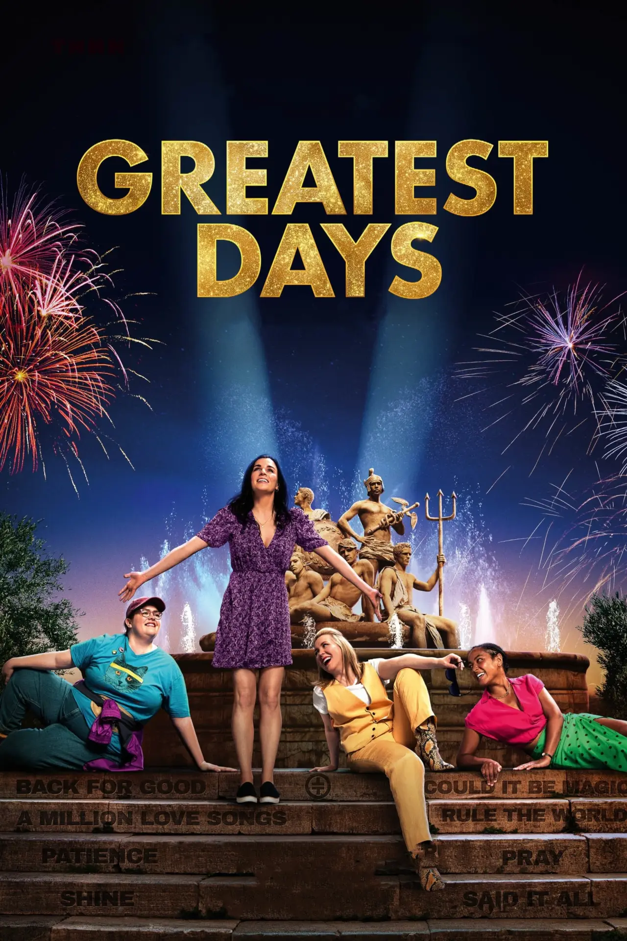 Plakat filmowy "Greatest Days"
