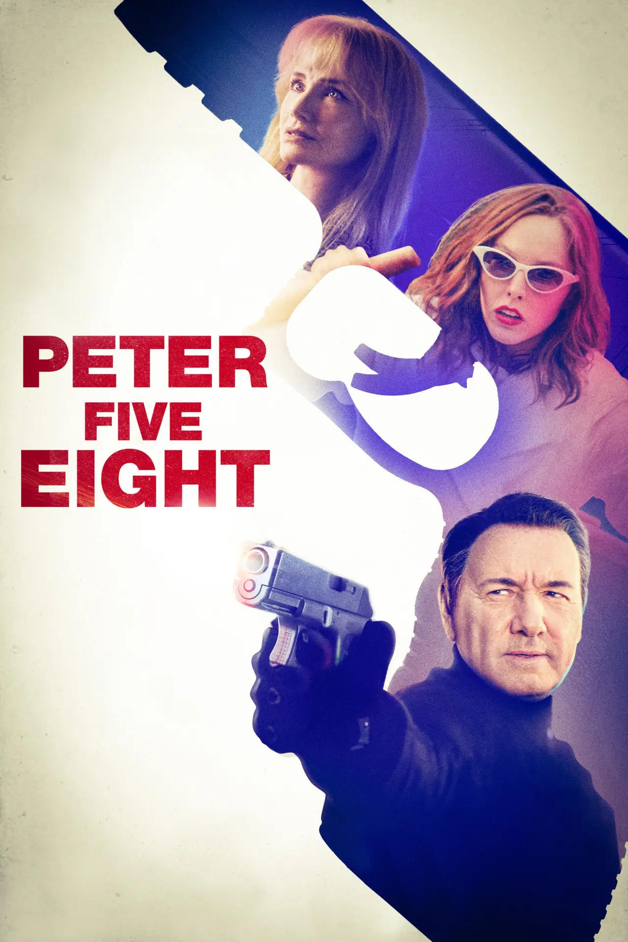 Plakat filmowy "Peter Five Eight"