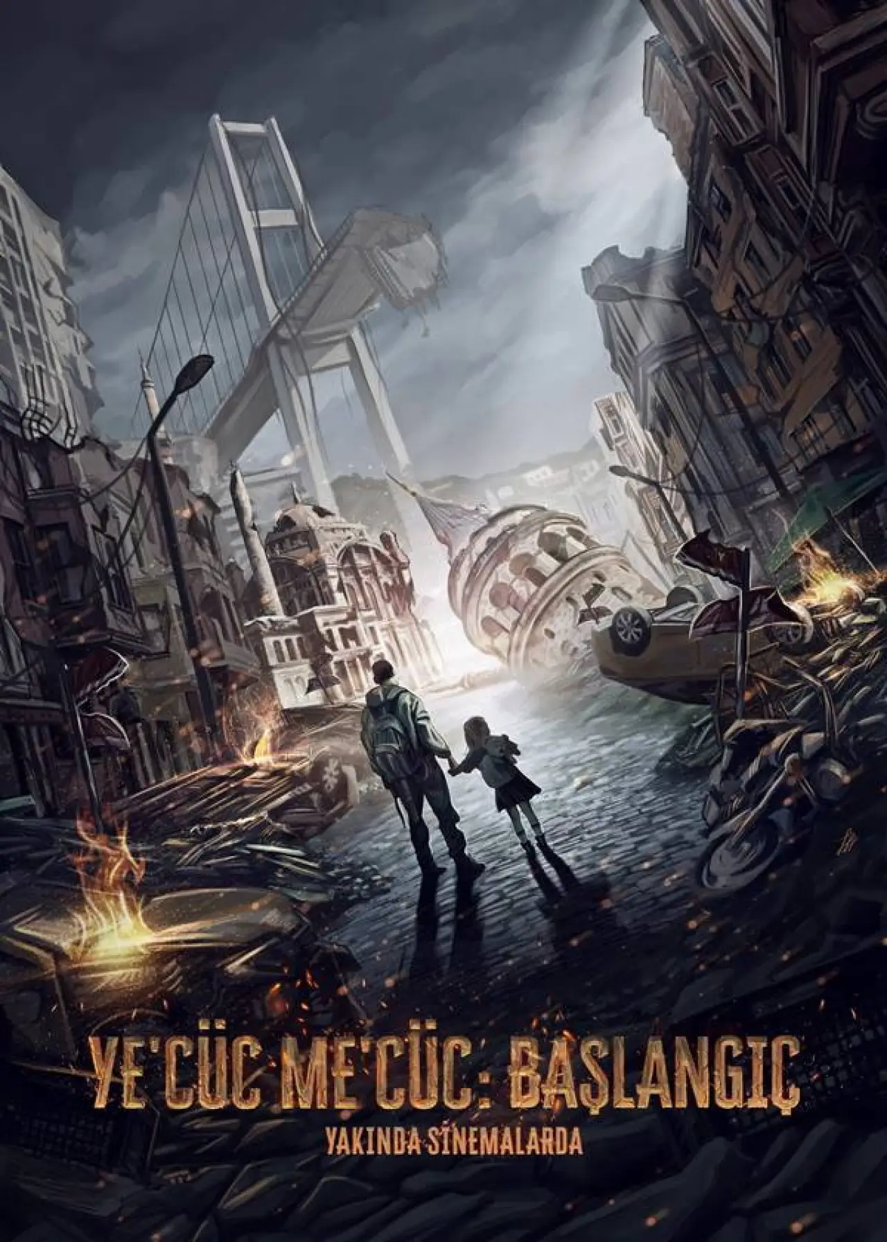 Plakat filmowy "Başlangıç: Ye