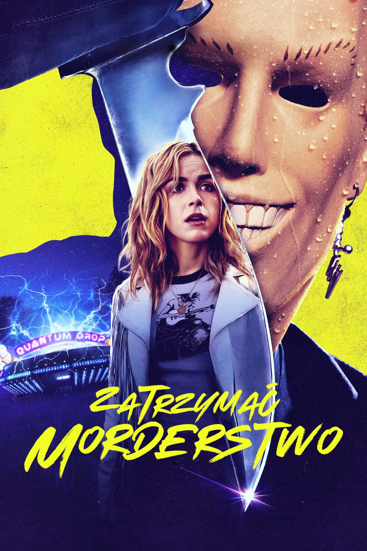 Plakat filmowy "Zatrzymać morderstwo"