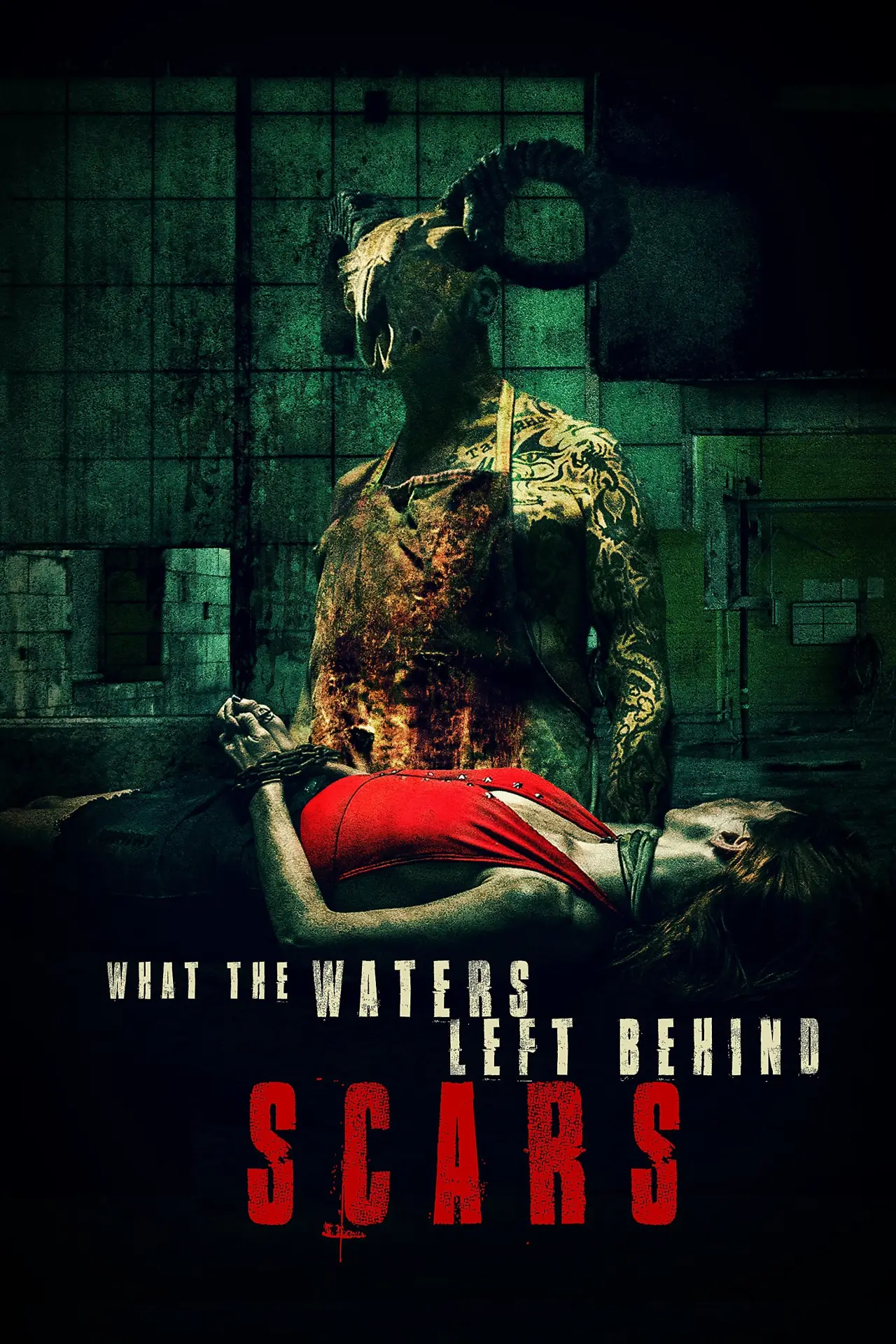Plakat filmowy "Los olvidados: Cicatrices"