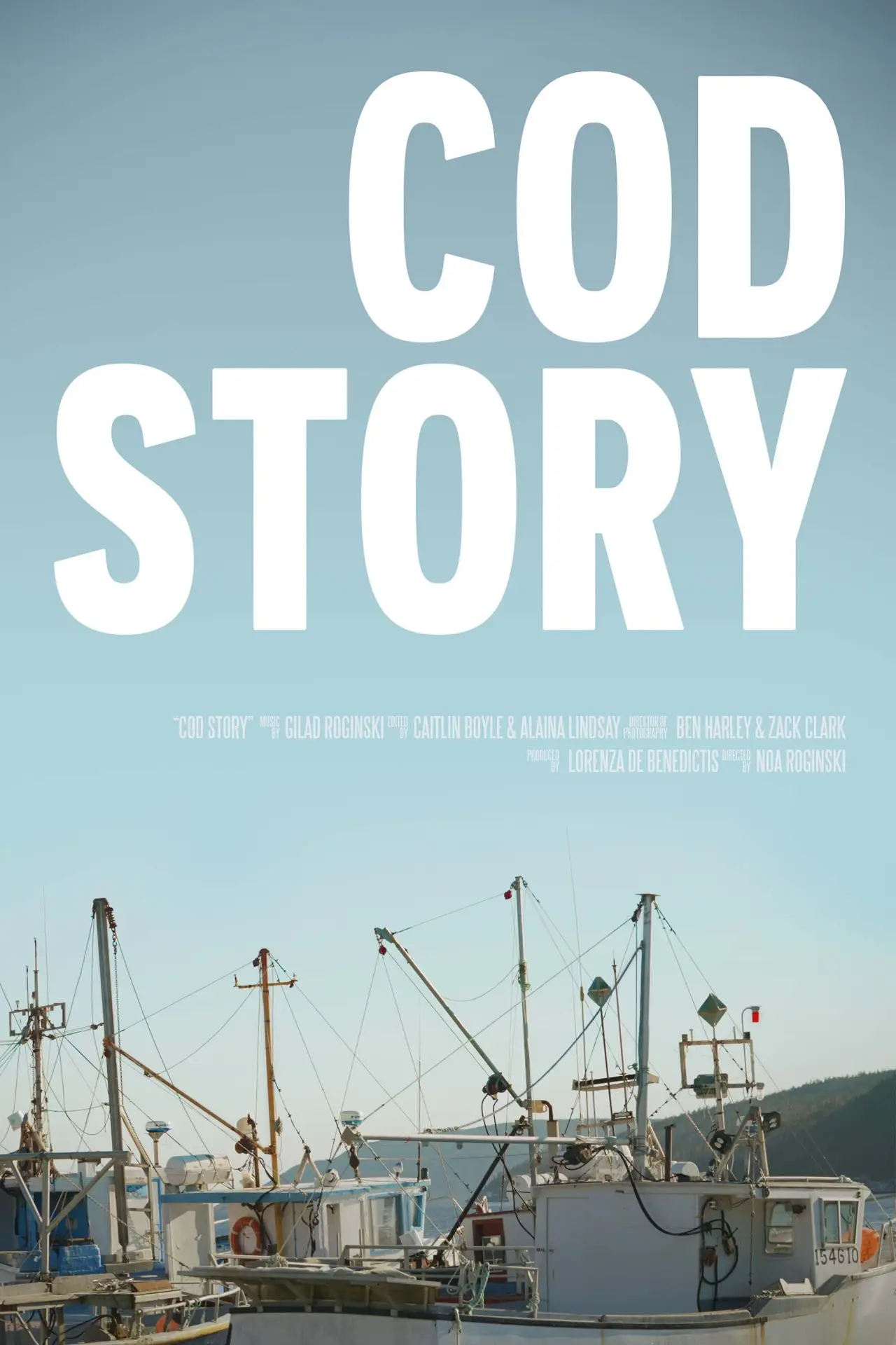 Plakat filmowy "Cod Story"