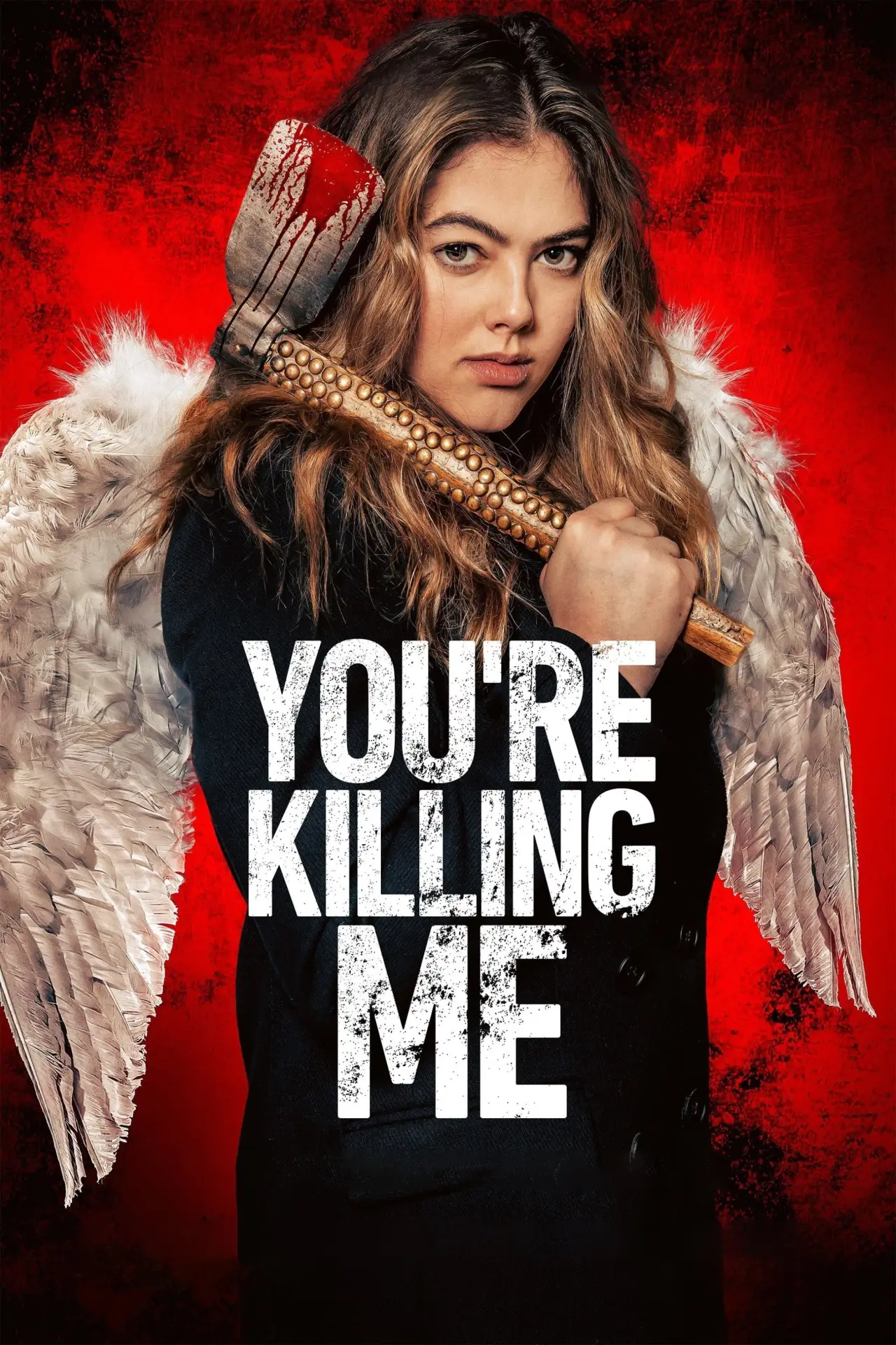 Plakat filmowy "Zabijasz mnie"