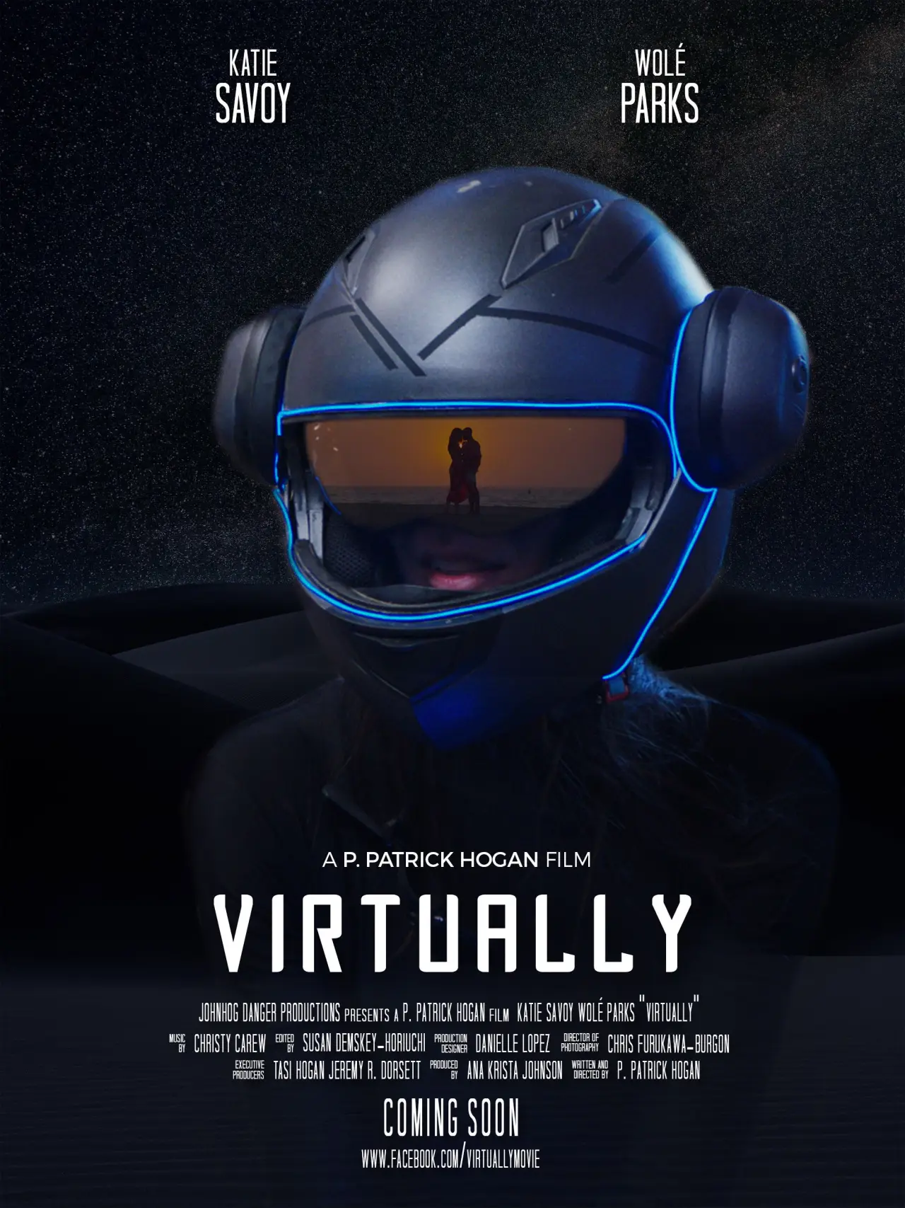 Plakat filmowy "Virtually"