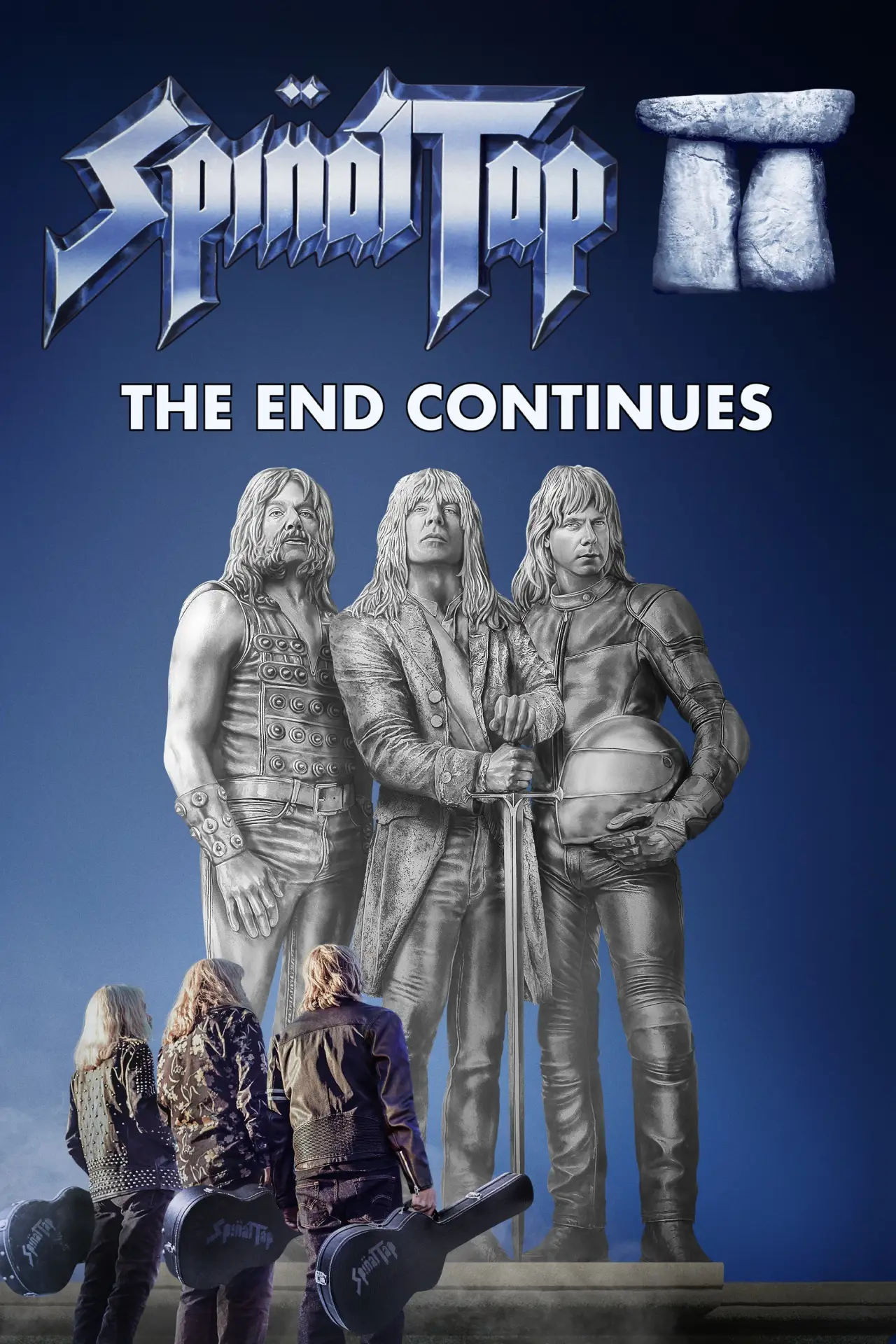 Plakat filmowy "Spinal Tap II: The End Continues"