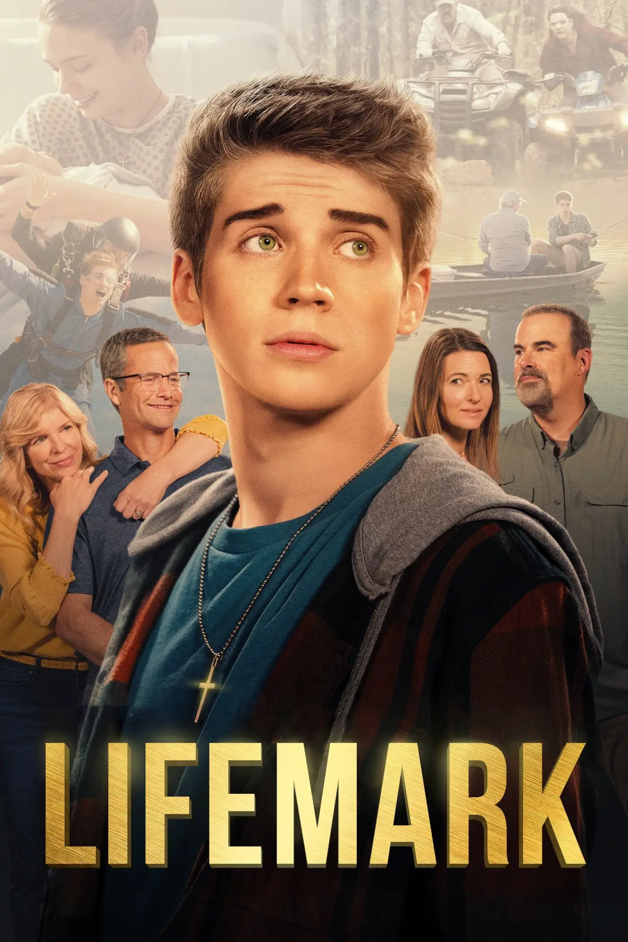Plakat filmowy "Lifemark"