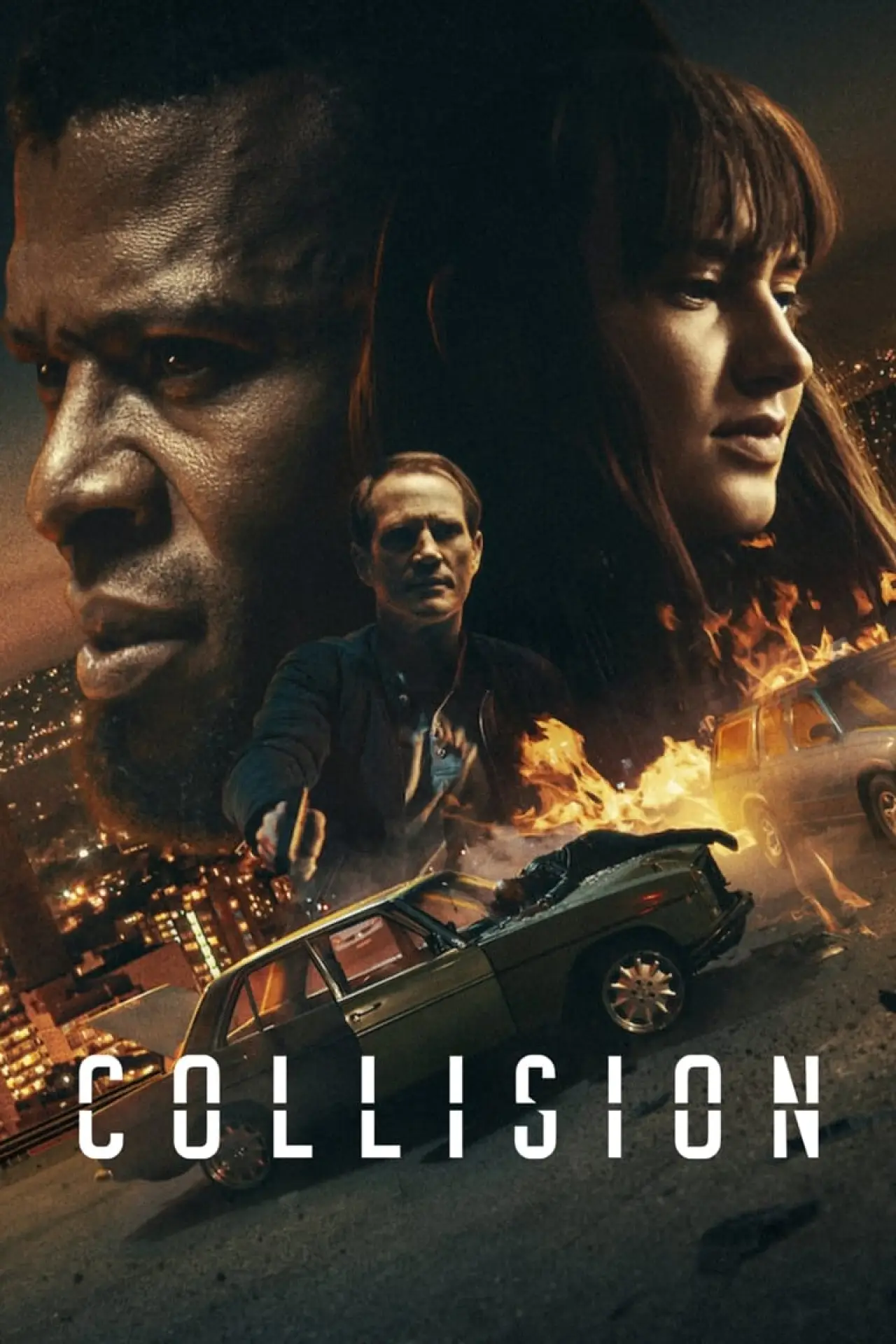 Plakat filmowy "Kolizja"