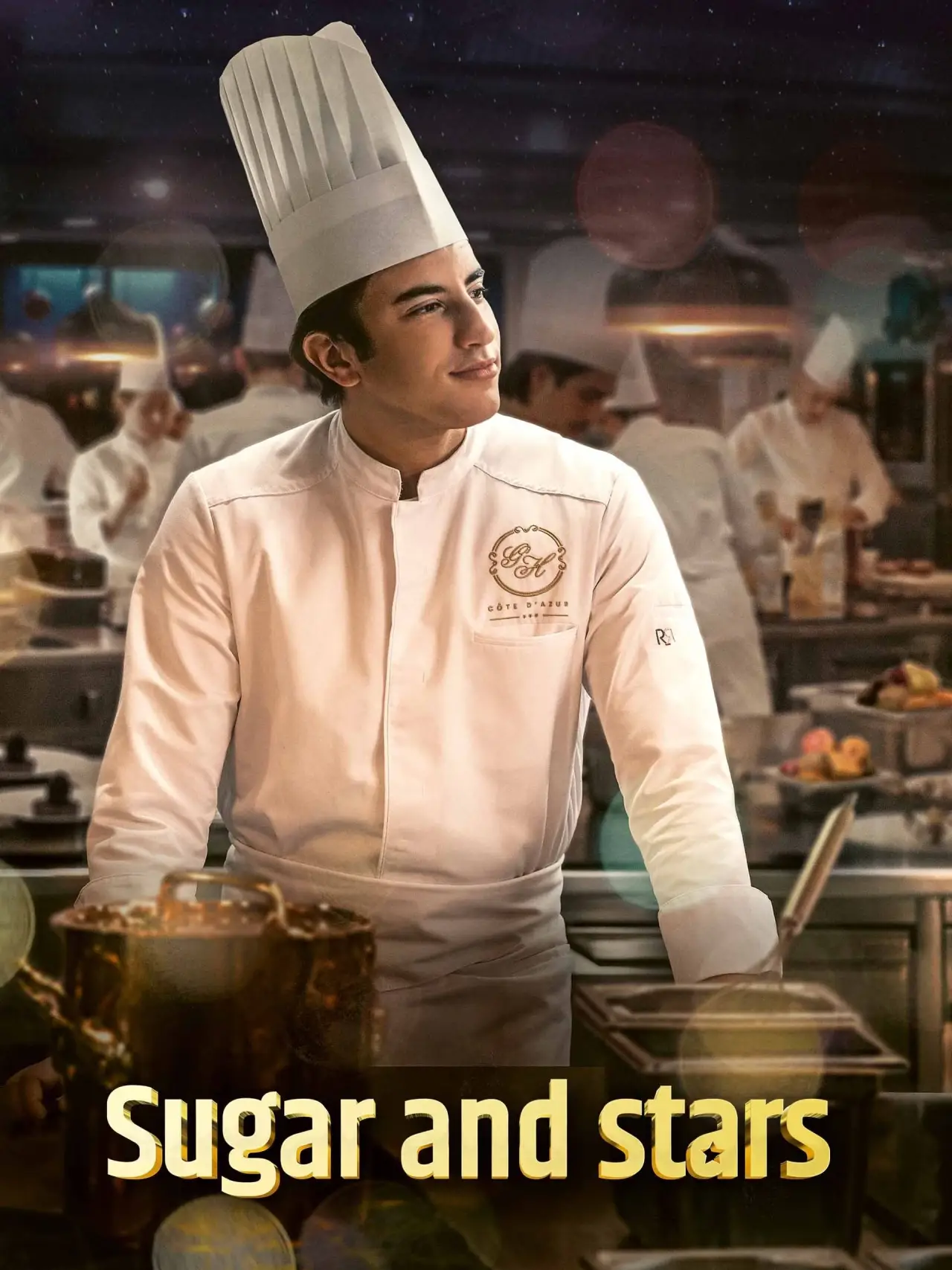 Plakat filmowy "À la belle étoile"
