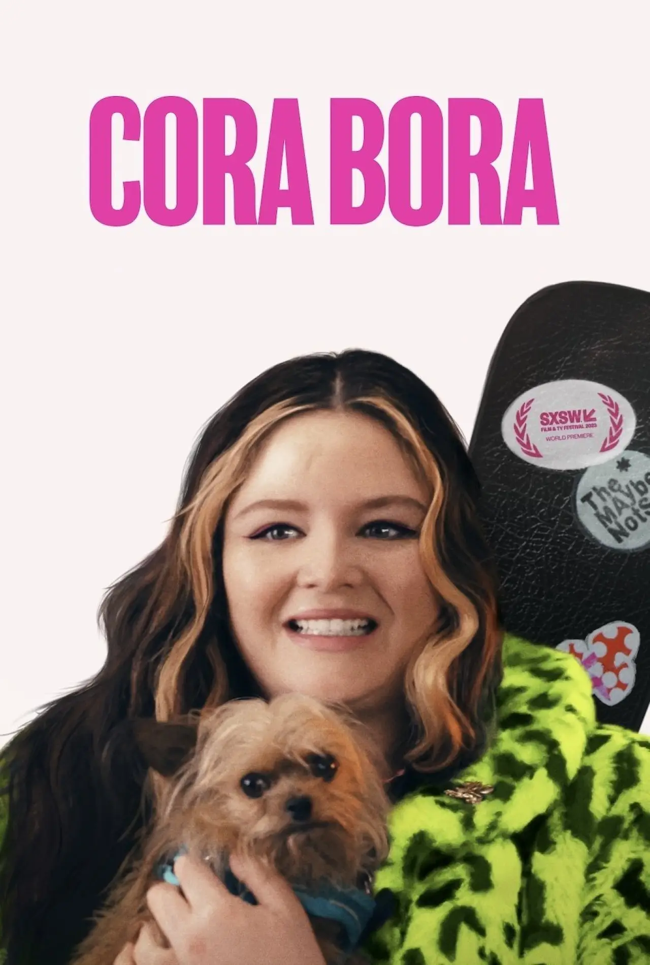 Plakat filmowy "Zmory Cory"