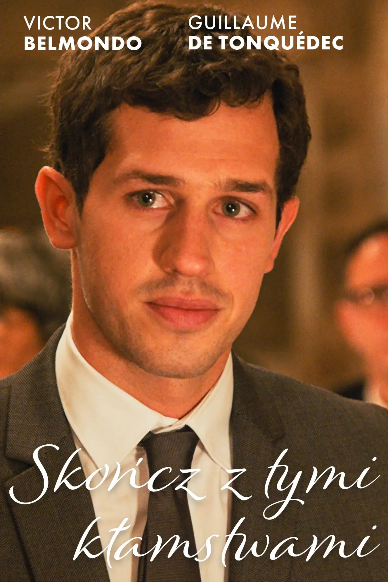 Plakat filmowy "Skończ z tymi kłamstwami"