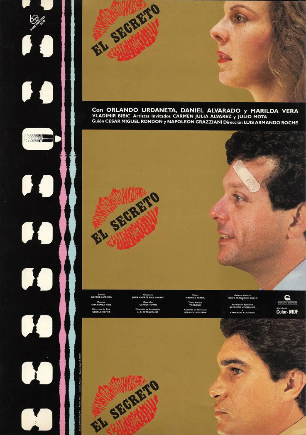 Plakat filmowy "El Secreto"