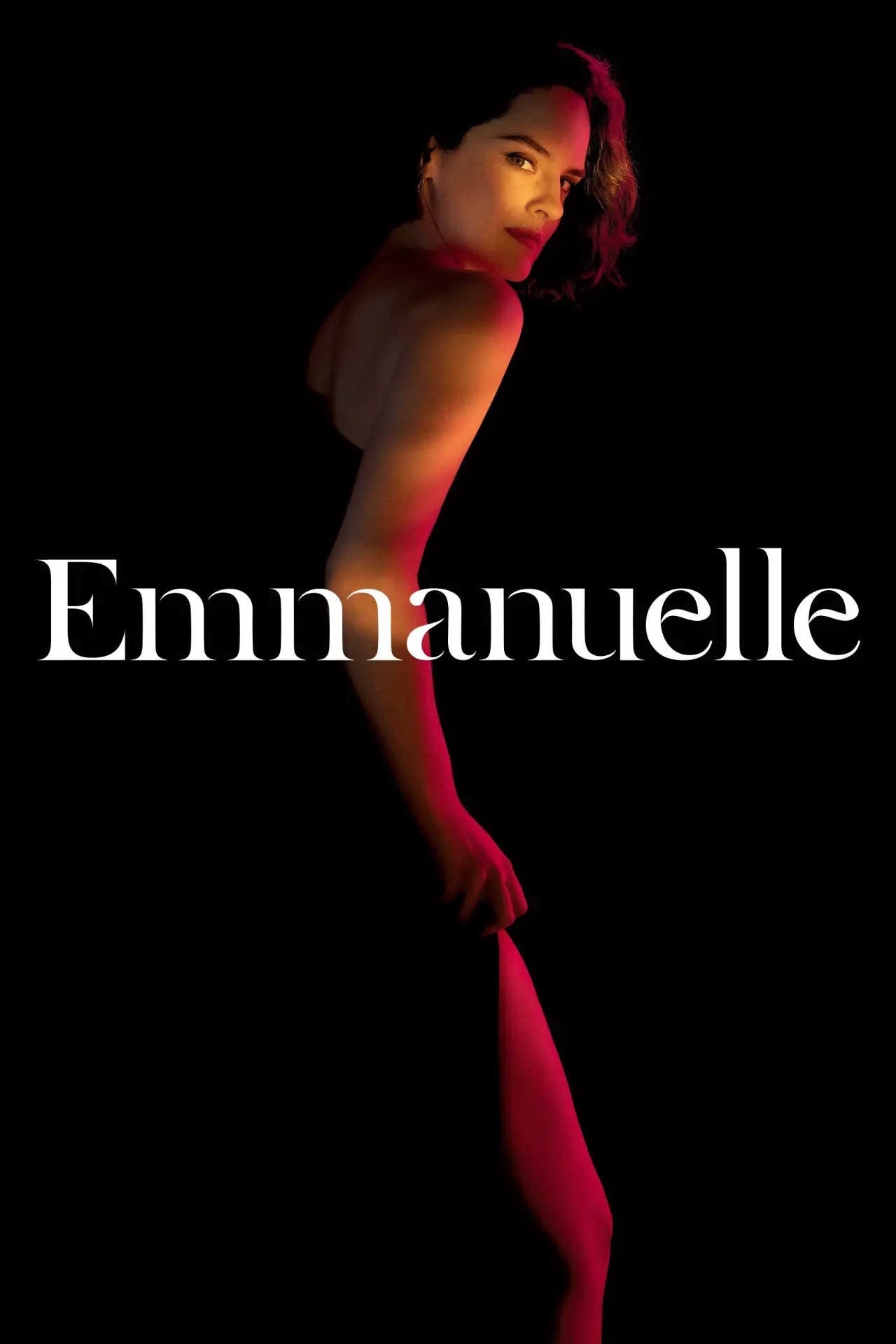 Plakat filmowy "Emmanuelle"