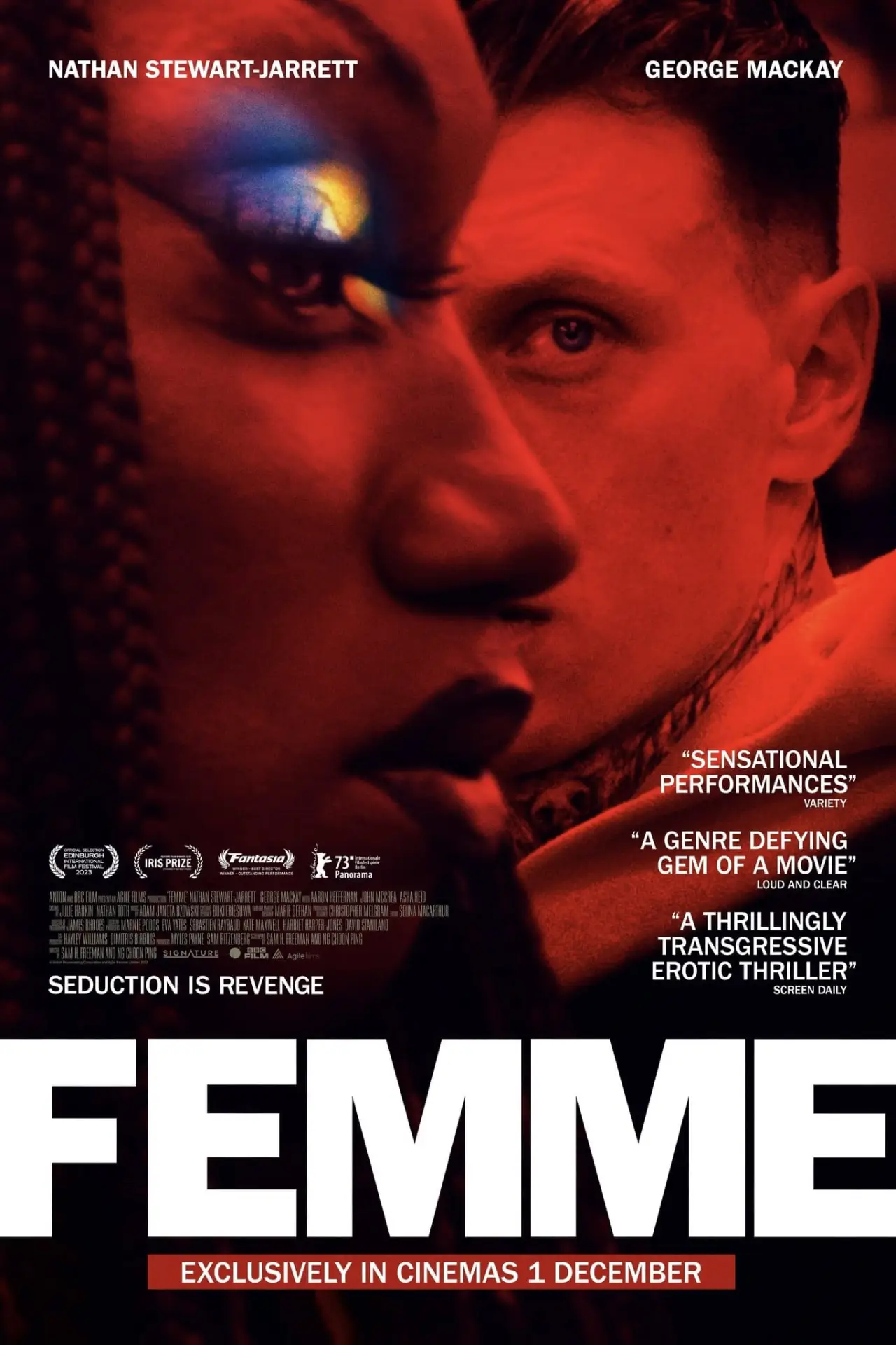 Plakat filmowy "Femme"