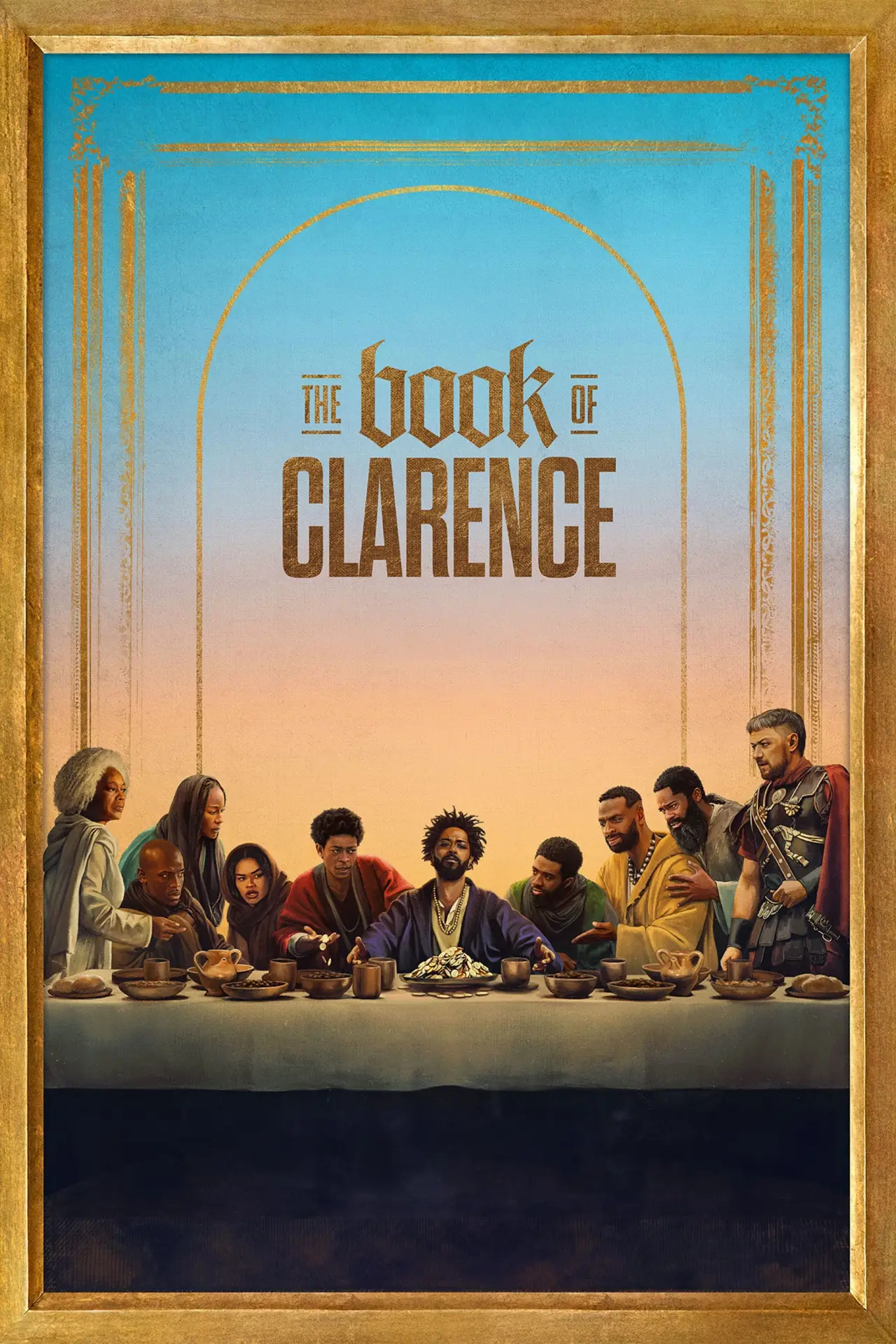 Plakat filmowy "Księga Clarence