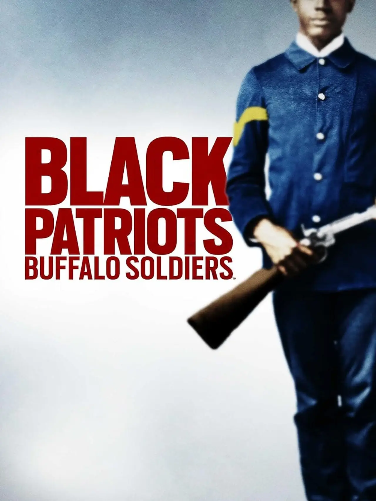 Plakat filmowy "Black Patriots: Buffalo Soldiers"