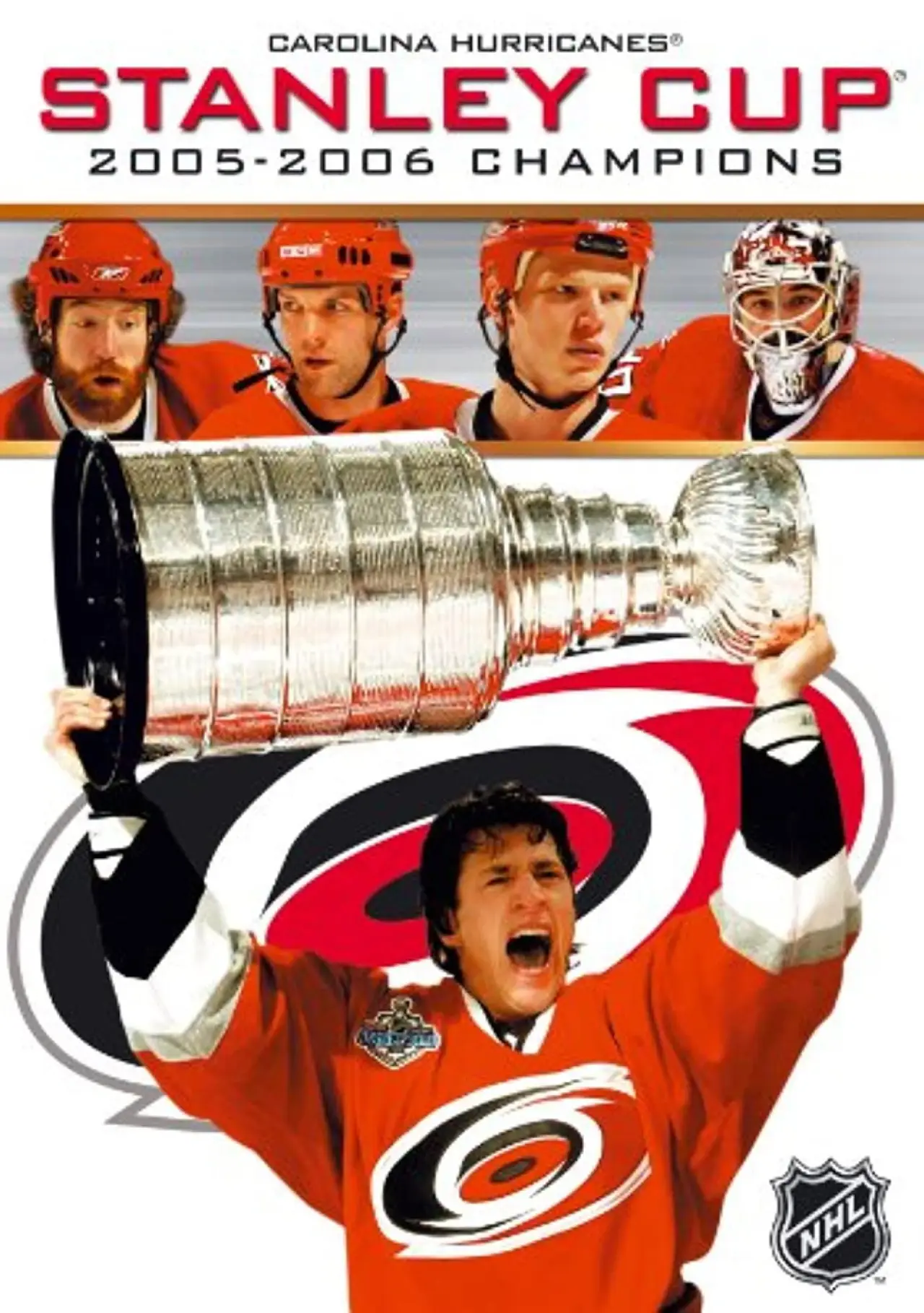 Plakat filmowy "Carolina Hurricanes: 2006 Stanley Cup Champions"