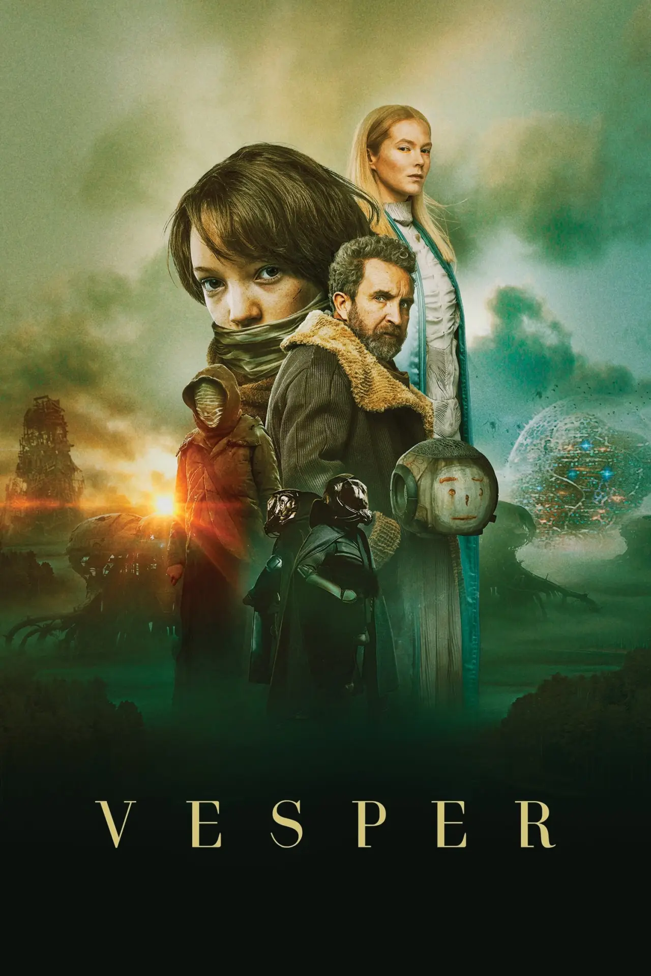 Plakat filmowy "Vesper"
