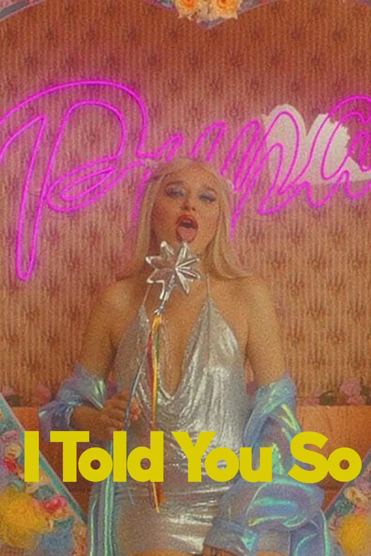 Plakat filmowy "Te l