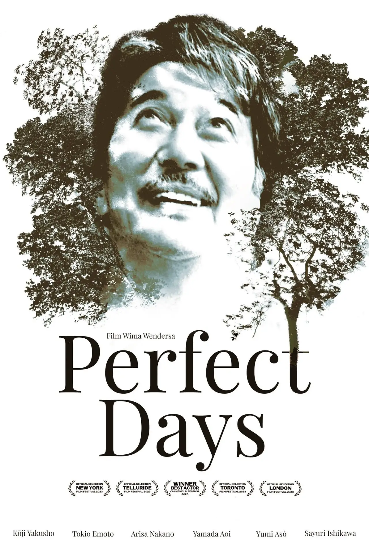 Plakat filmowy "Perfect Days"