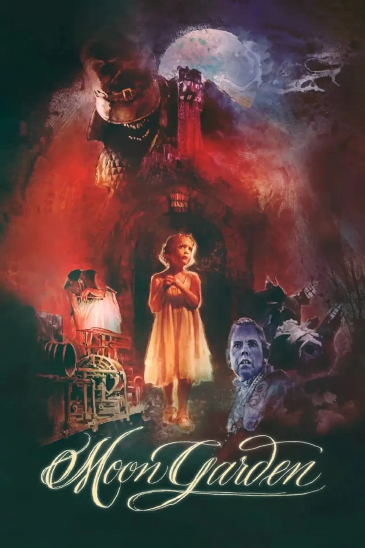 Plakat filmowy "Moon Garden"