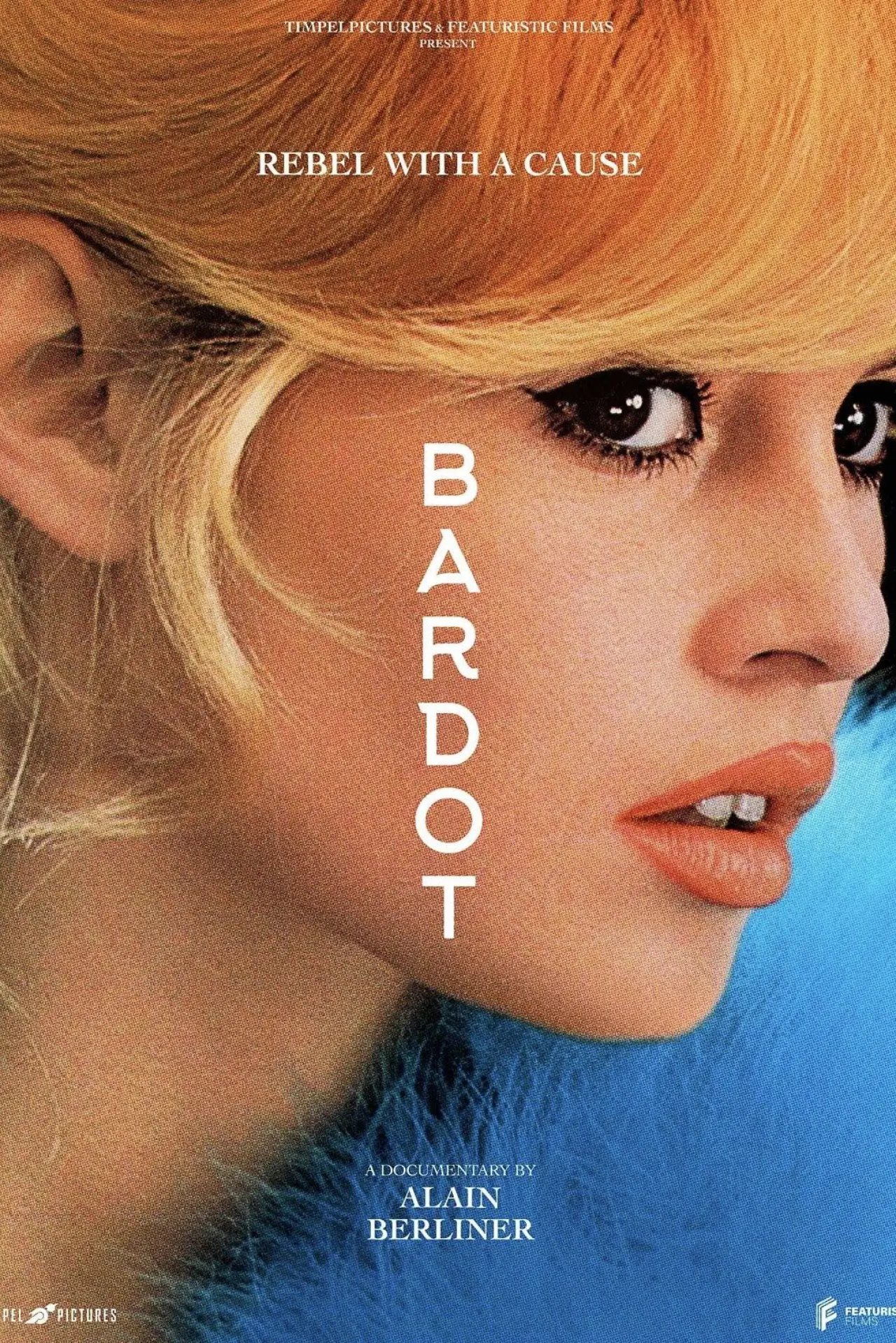 Plakat filmowy "Bardot"