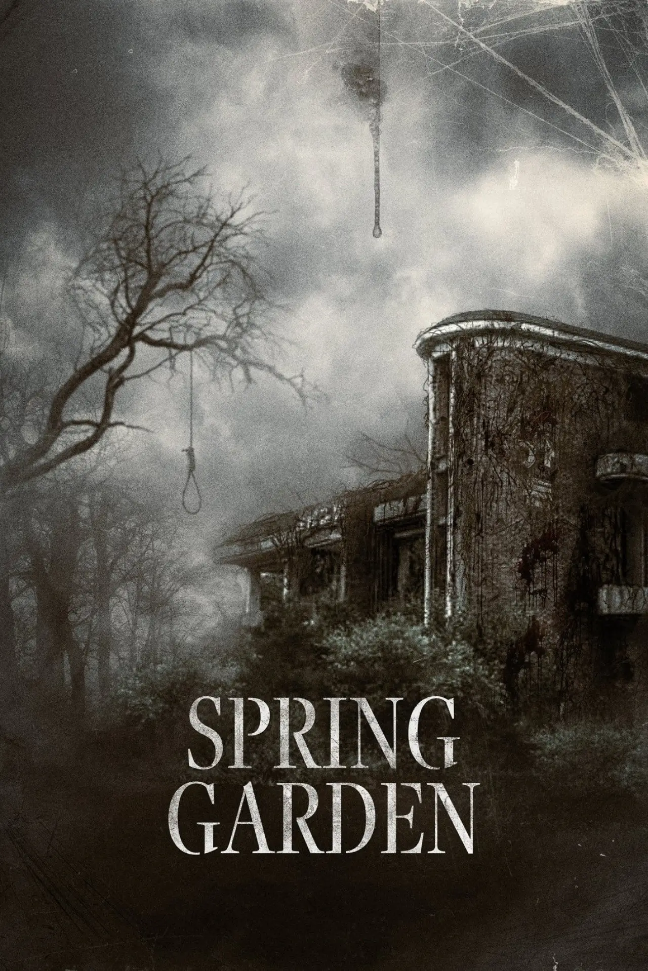 Plakat filmowy "늘봄가든"