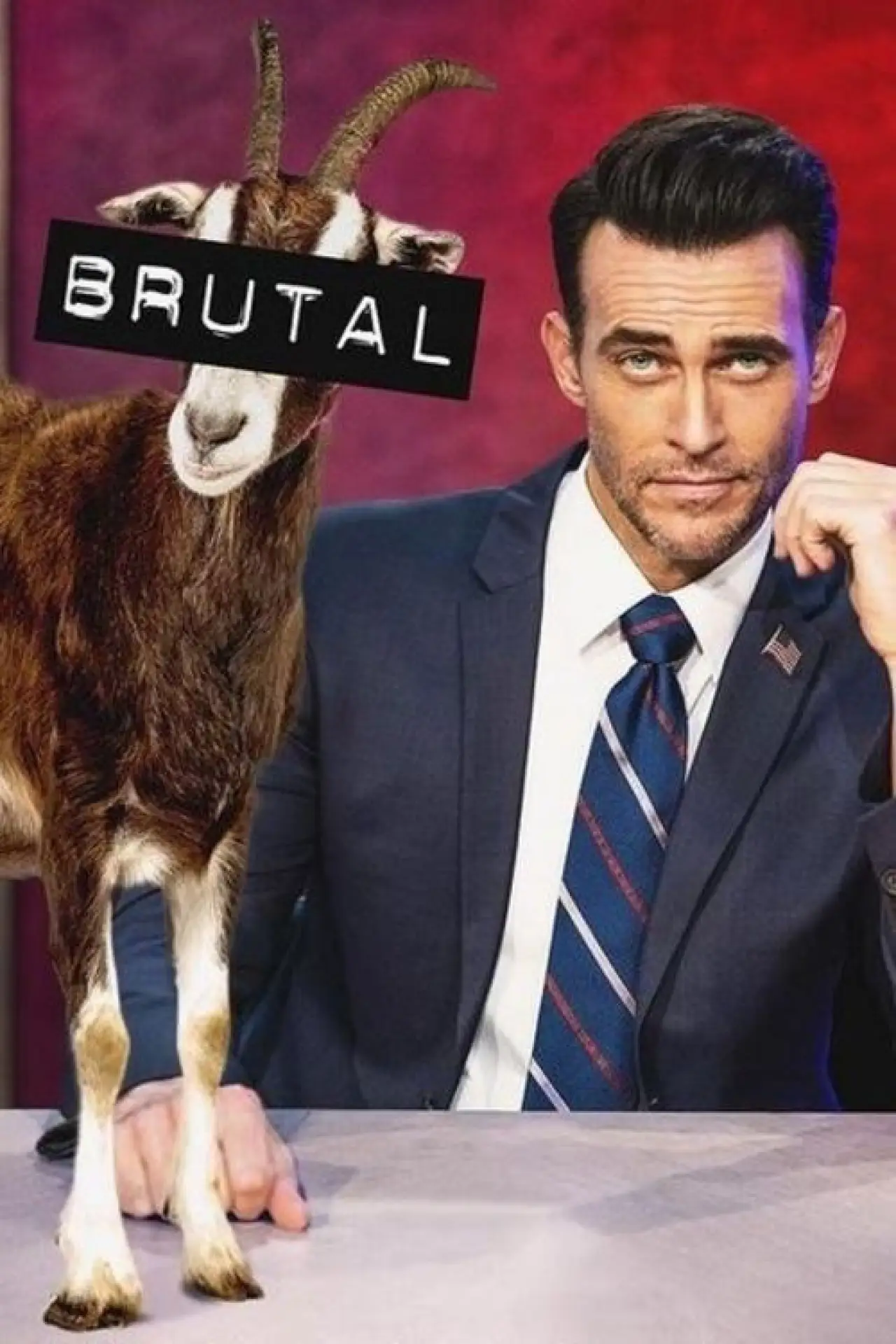 Plakat filmowy "Brutal"