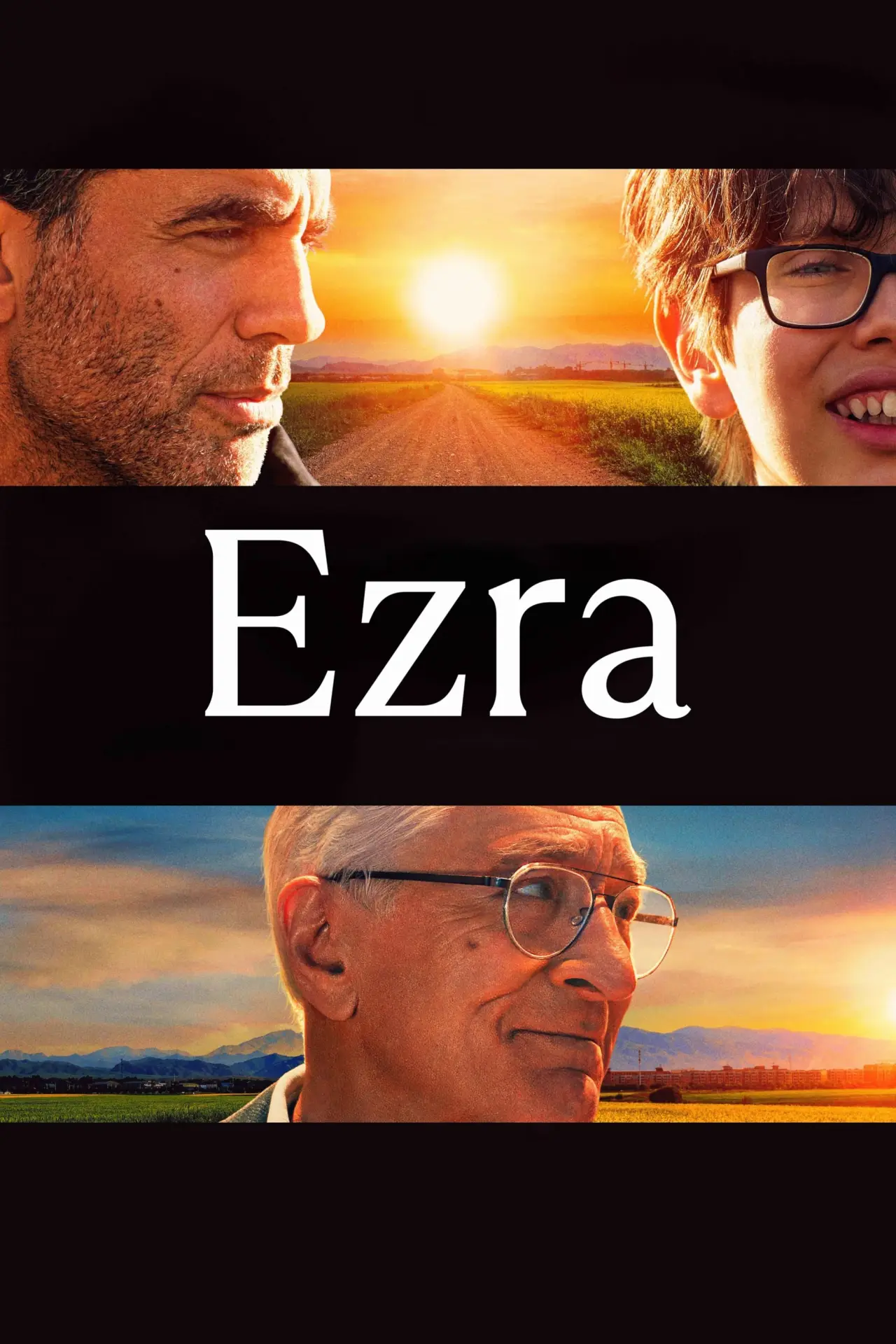 Plakat filmowy "Mój syn Ezra"
