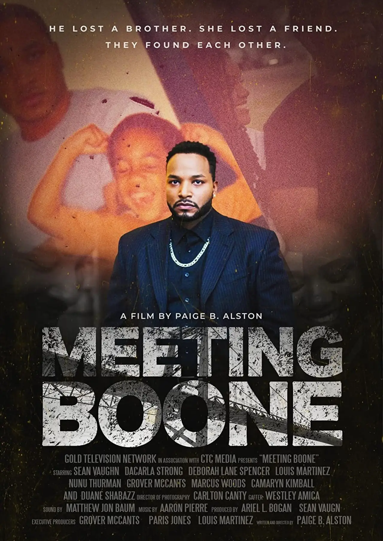 Plakat filmowy "Meeting Boone"