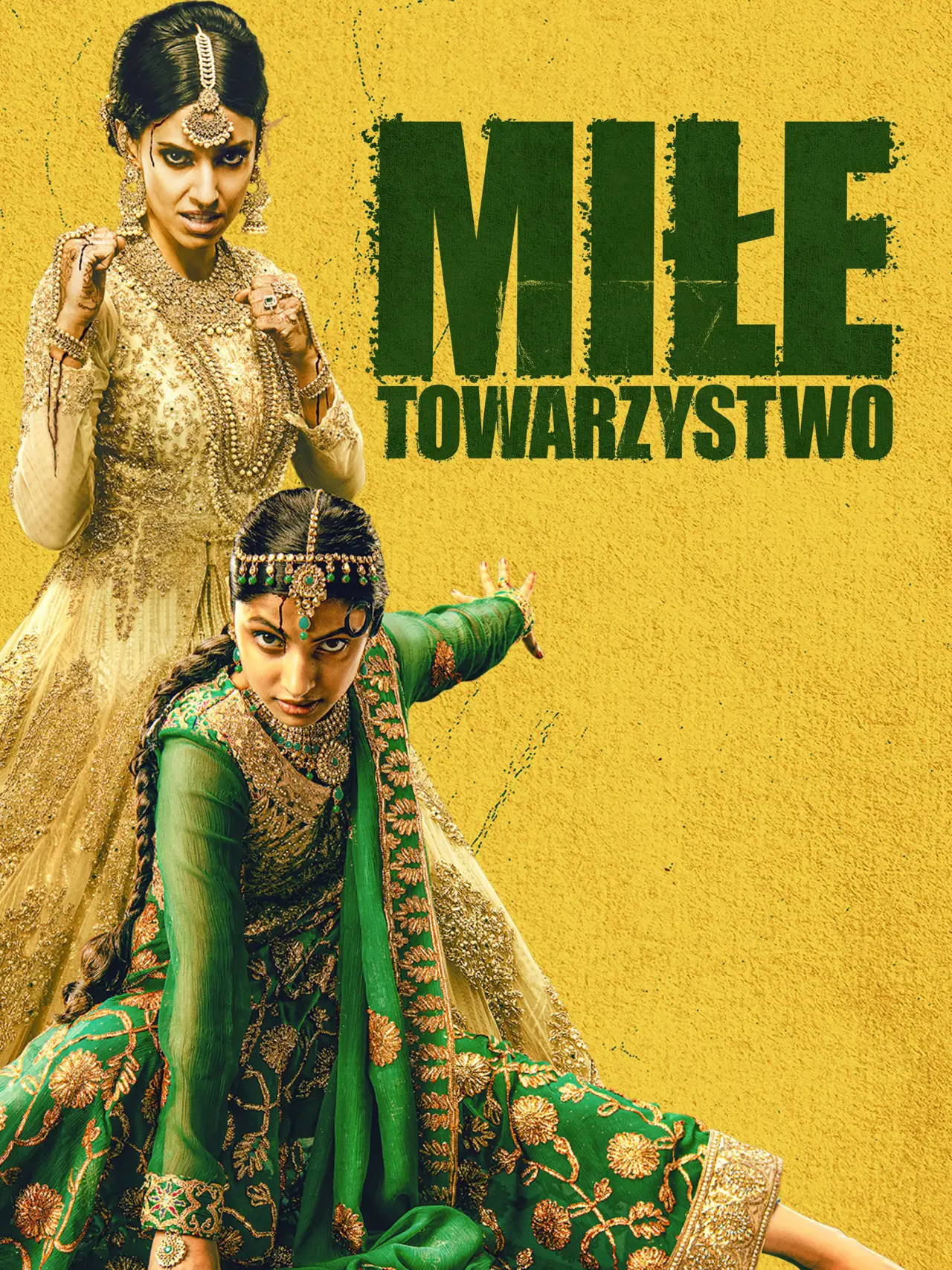 Plakat filmowy "Miłe towarzystwo"