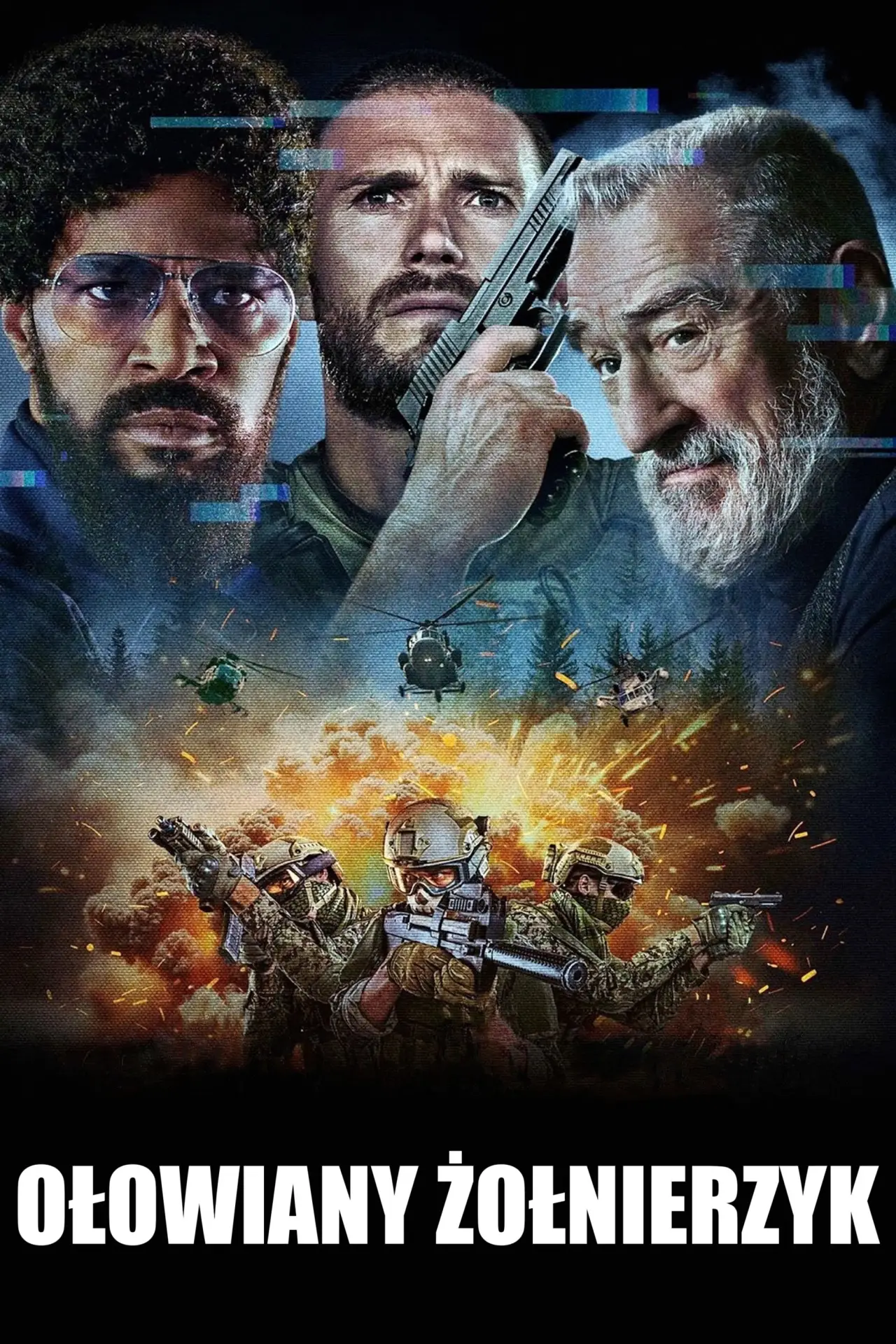 Plakat filmowy "Ołowiany żołnierzyk"