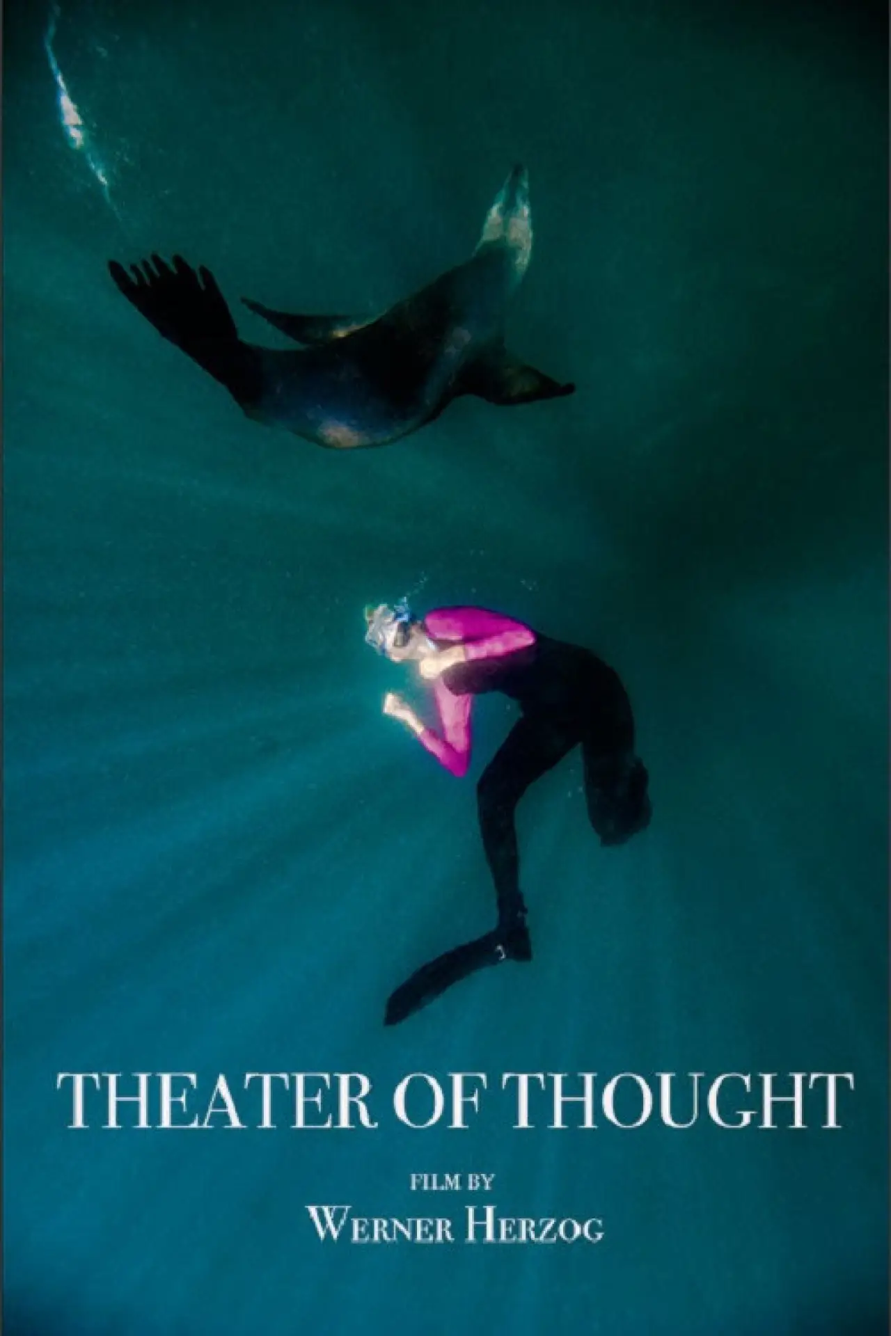 Plakat filmowy "Theater of Thought"