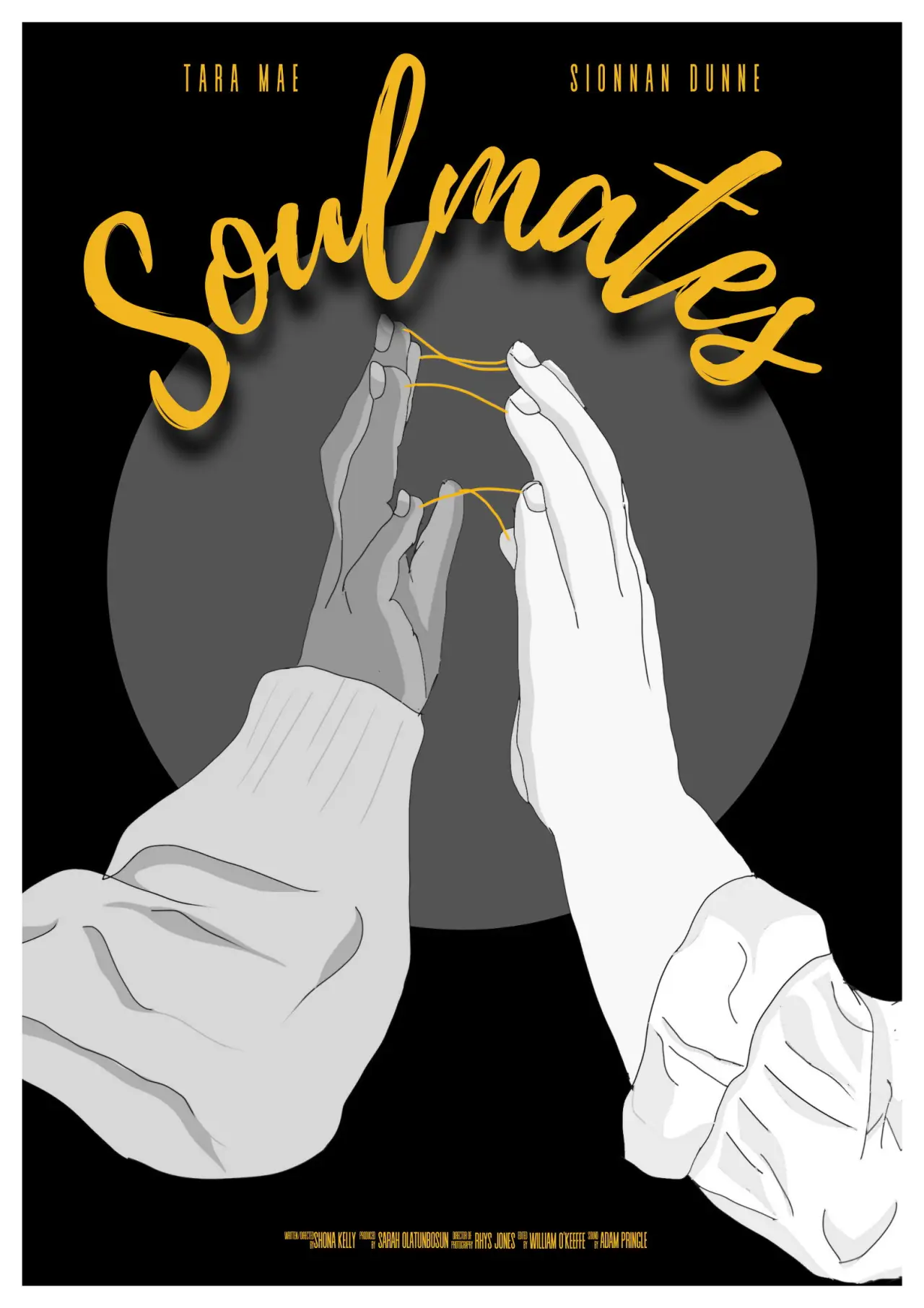 Plakat filmowy "Soulmates"