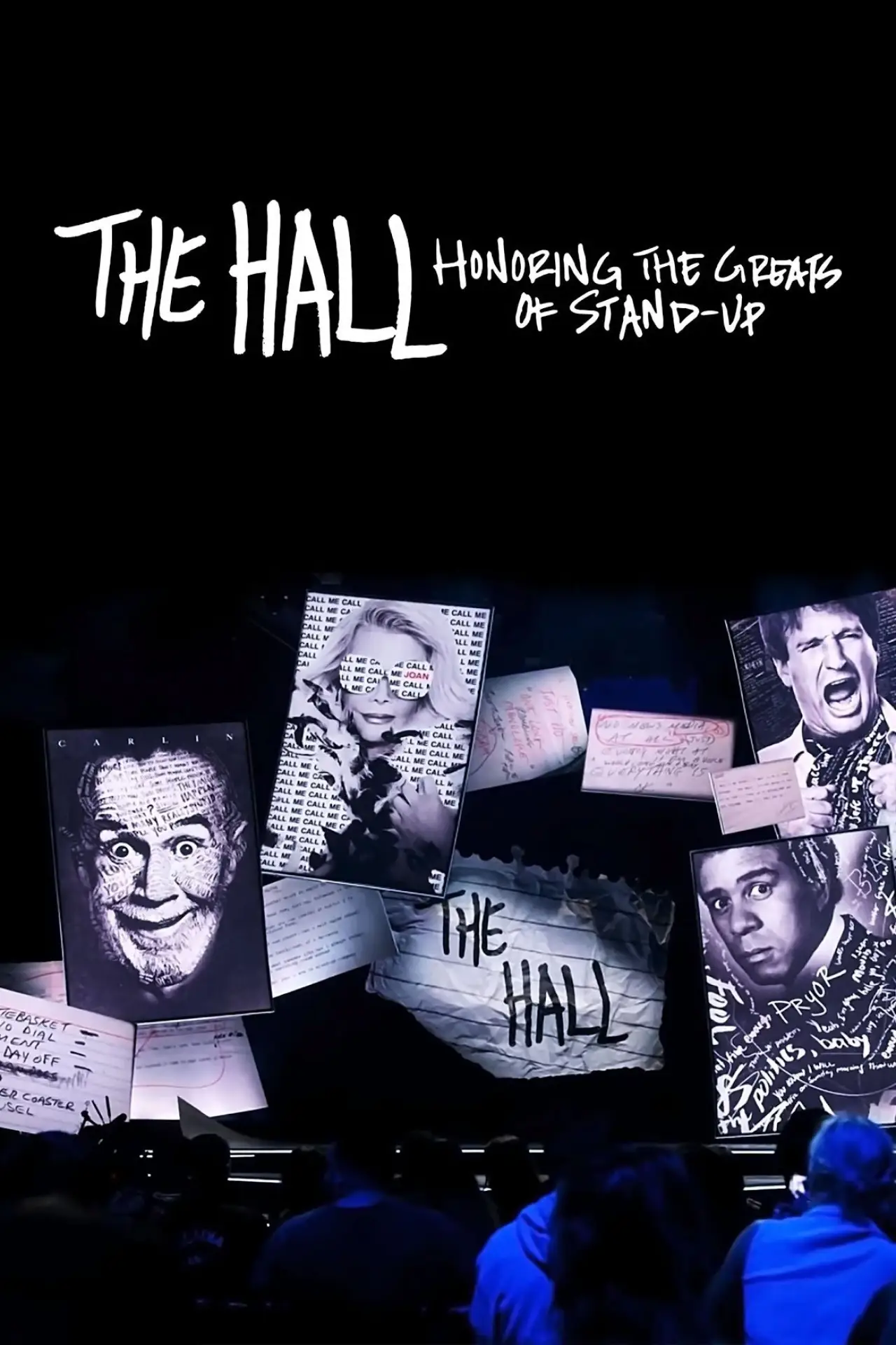 Plakat filmowy "The Hall: Honoring the Greats of Stand-Up"