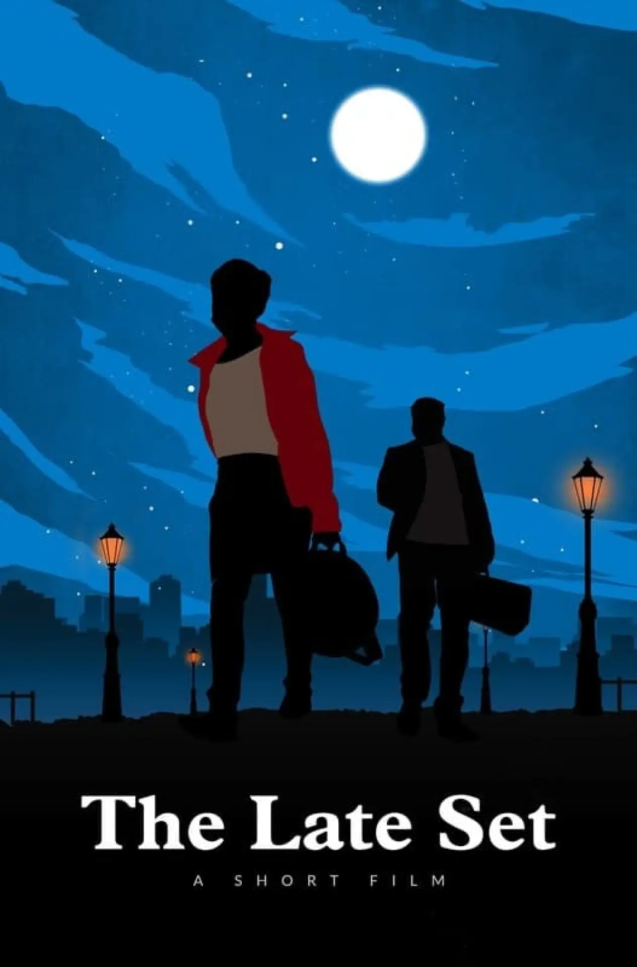 Plakat filmowy "The Late Set"