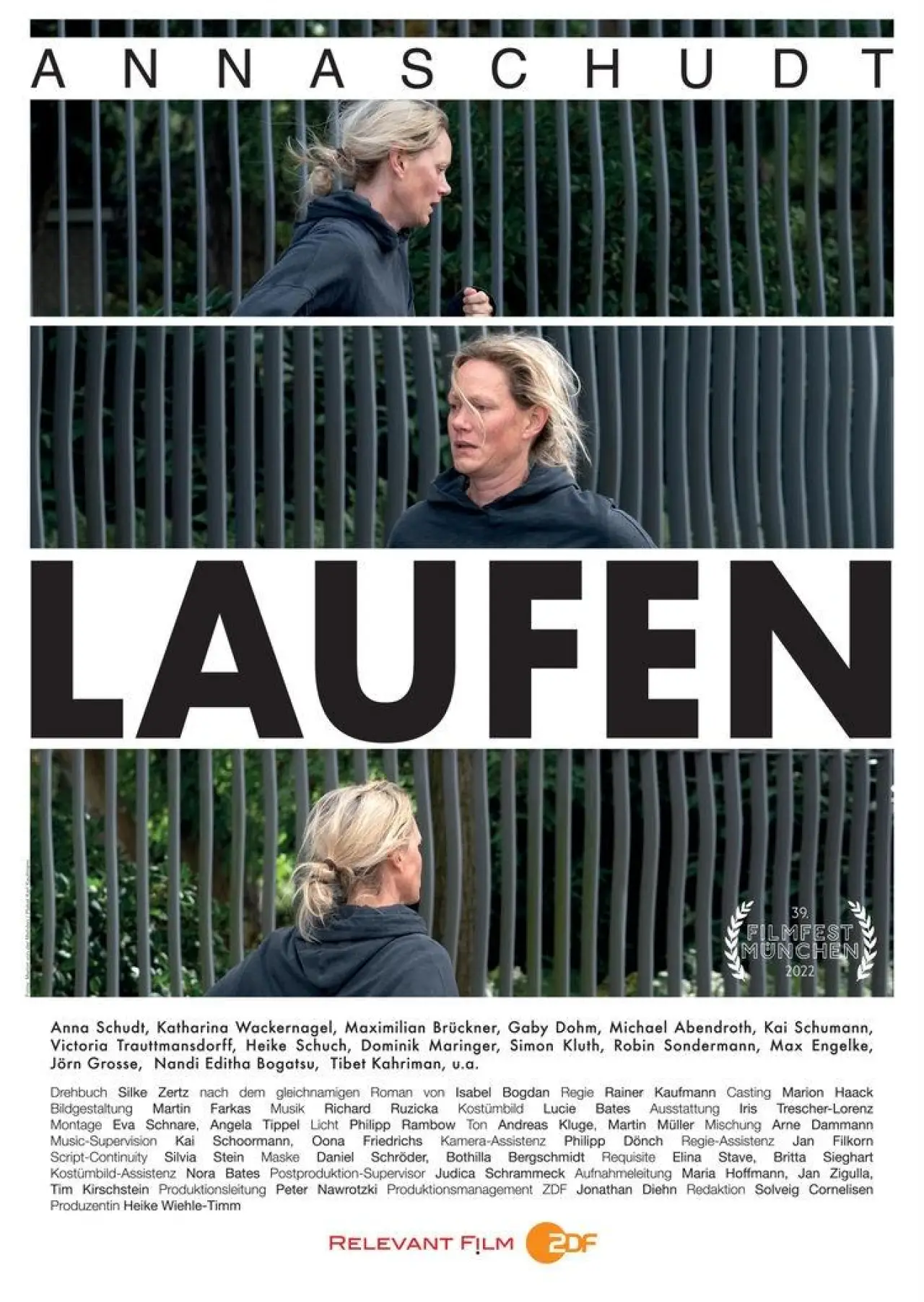 Plakat filmowy "Laufen"