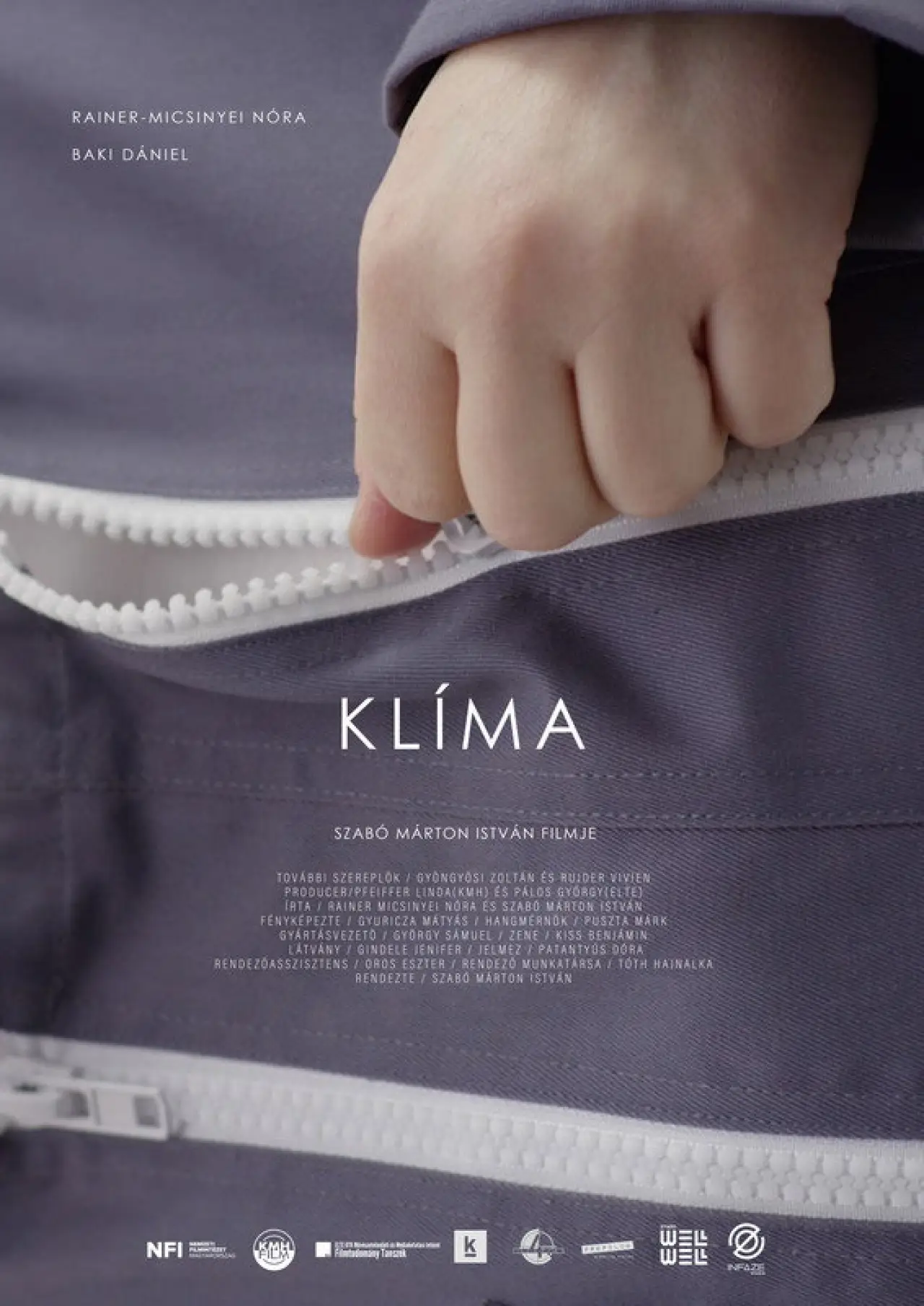 Plakat filmowy "Klíma"