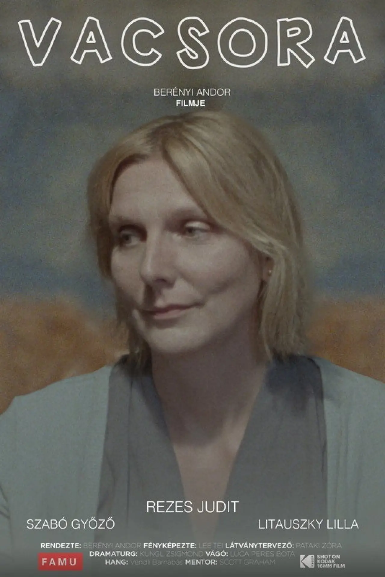 Plakat filmowy "Vacsora"