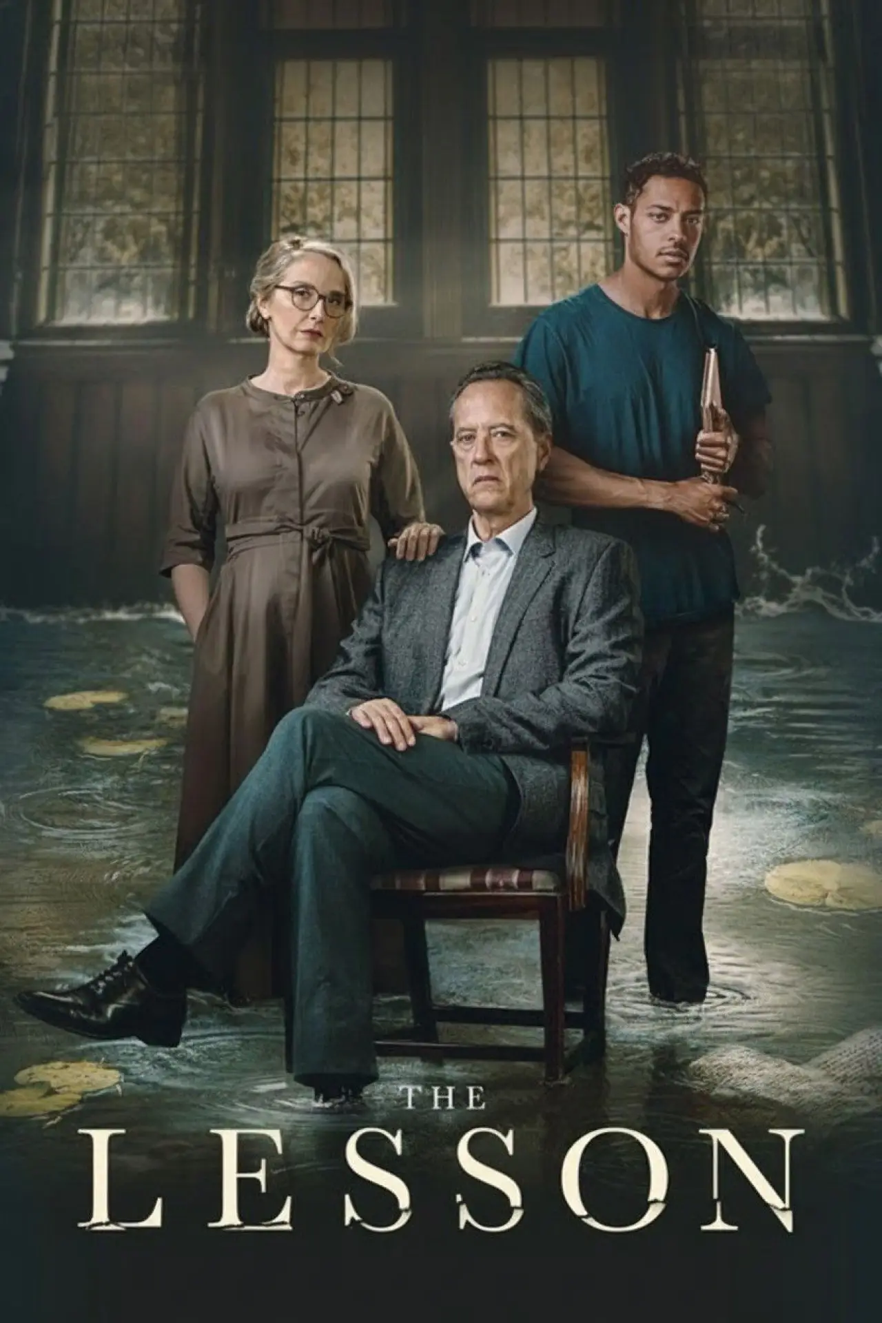 Plakat filmowy "The Lesson"