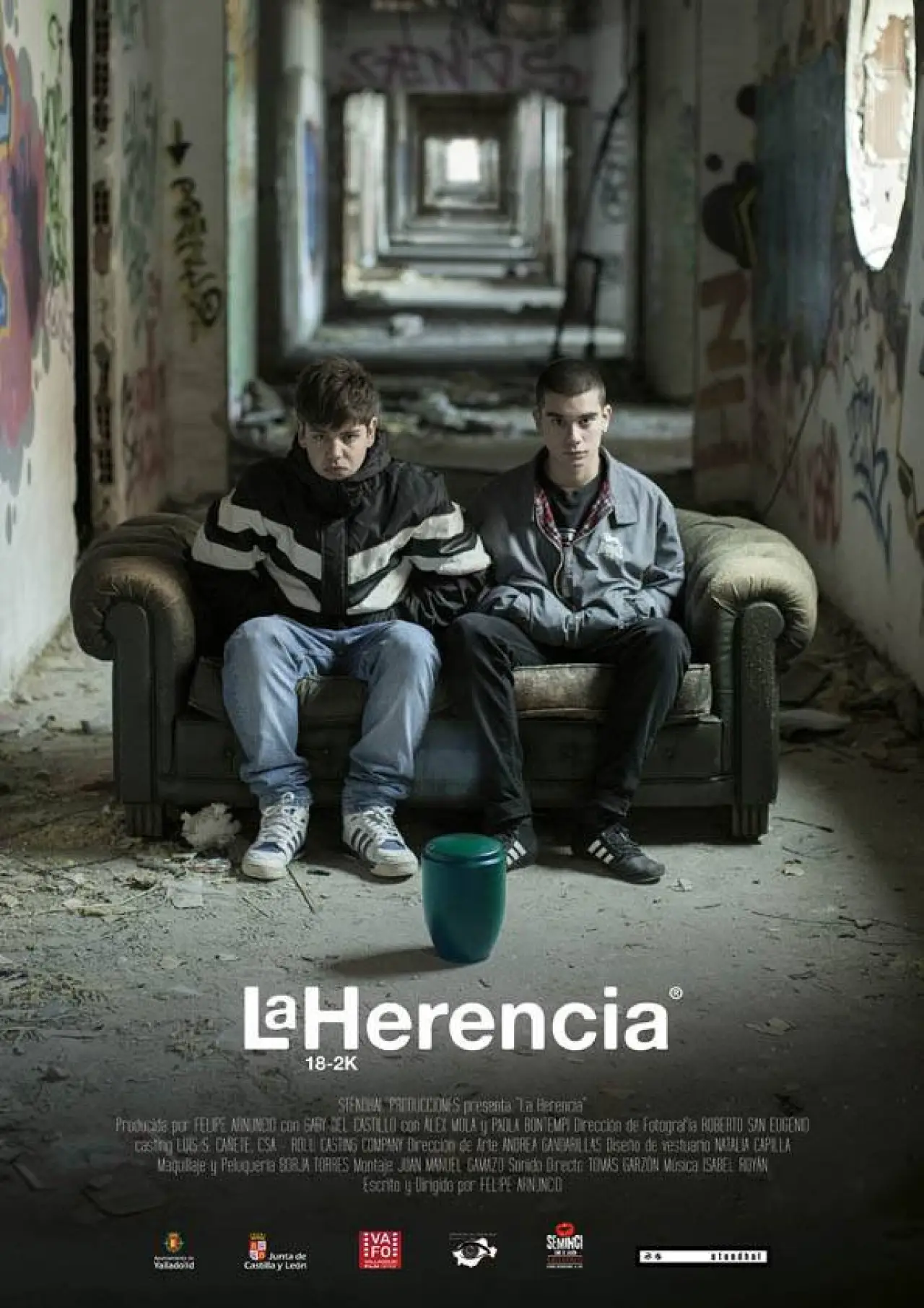 Plakat filmowy "La herencia"