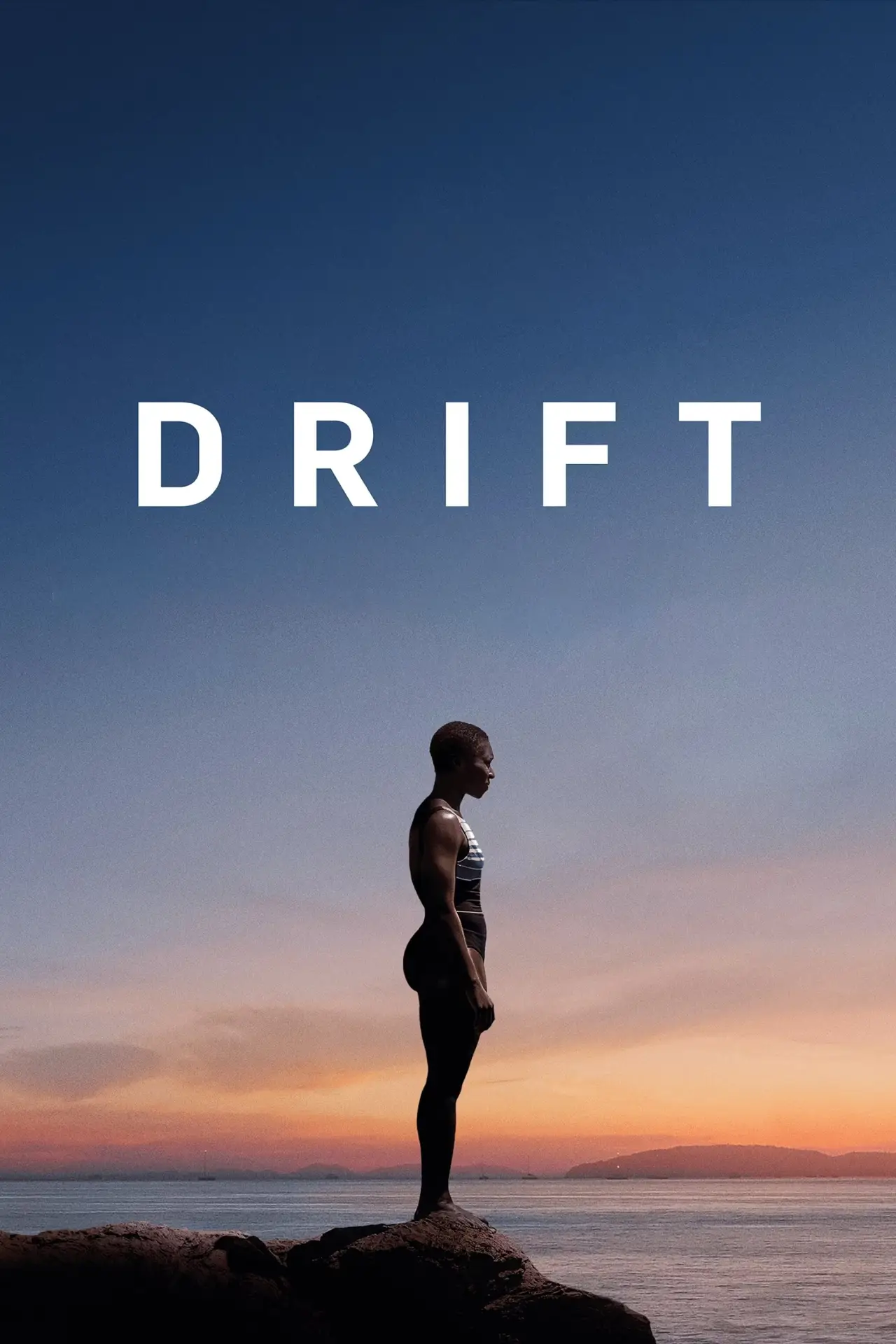 Plakat filmowy "Dryft"