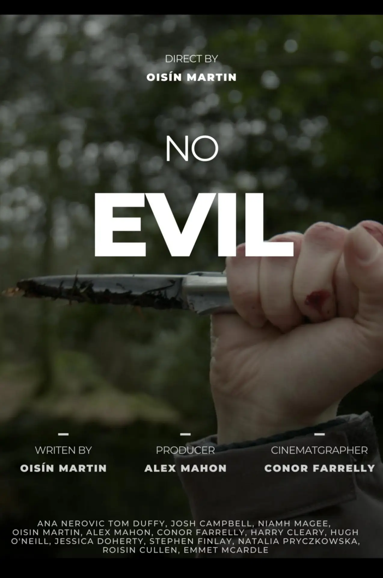 Plakat filmowy "No Evil"