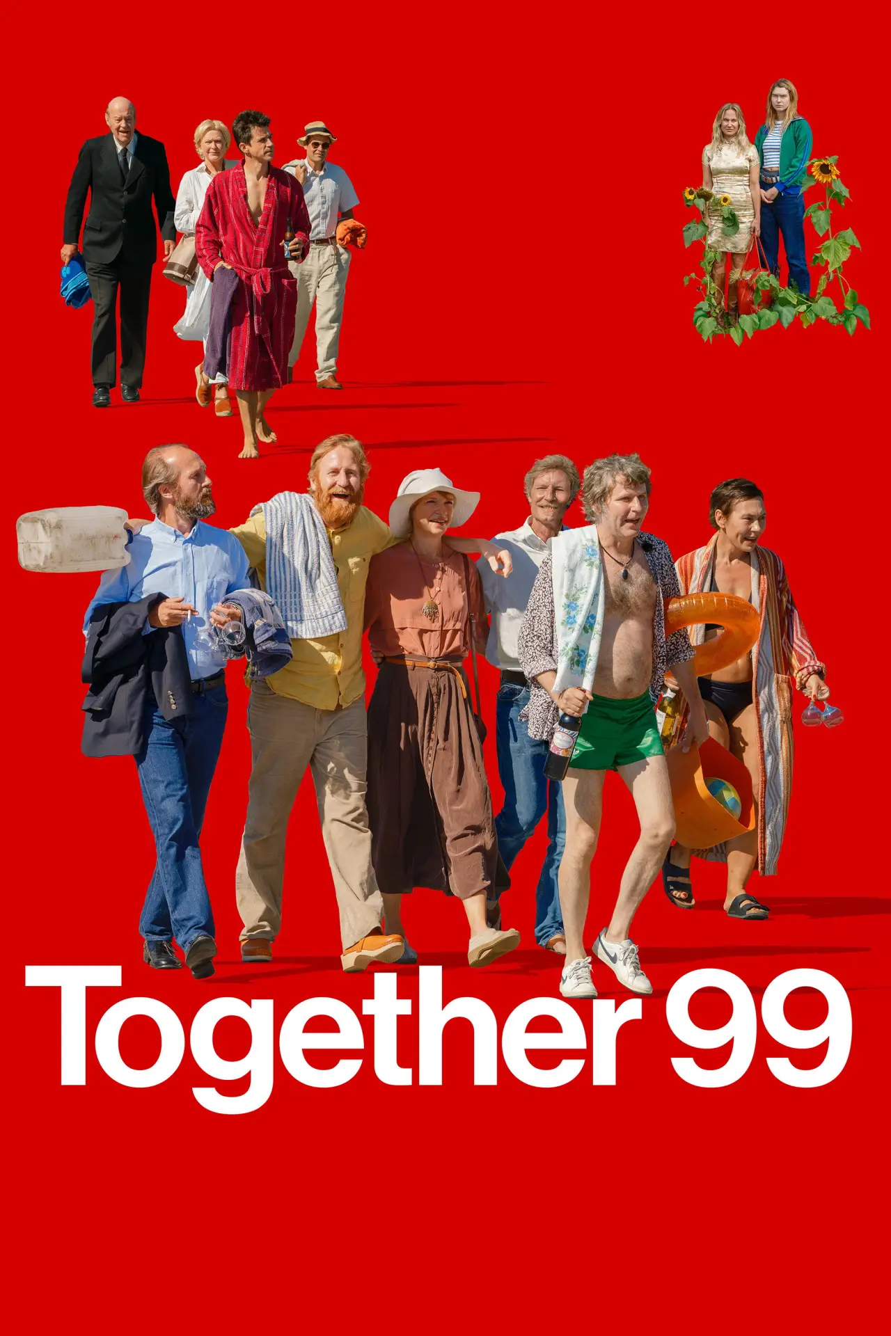 Plakat filmowy "Tillsammans 99"