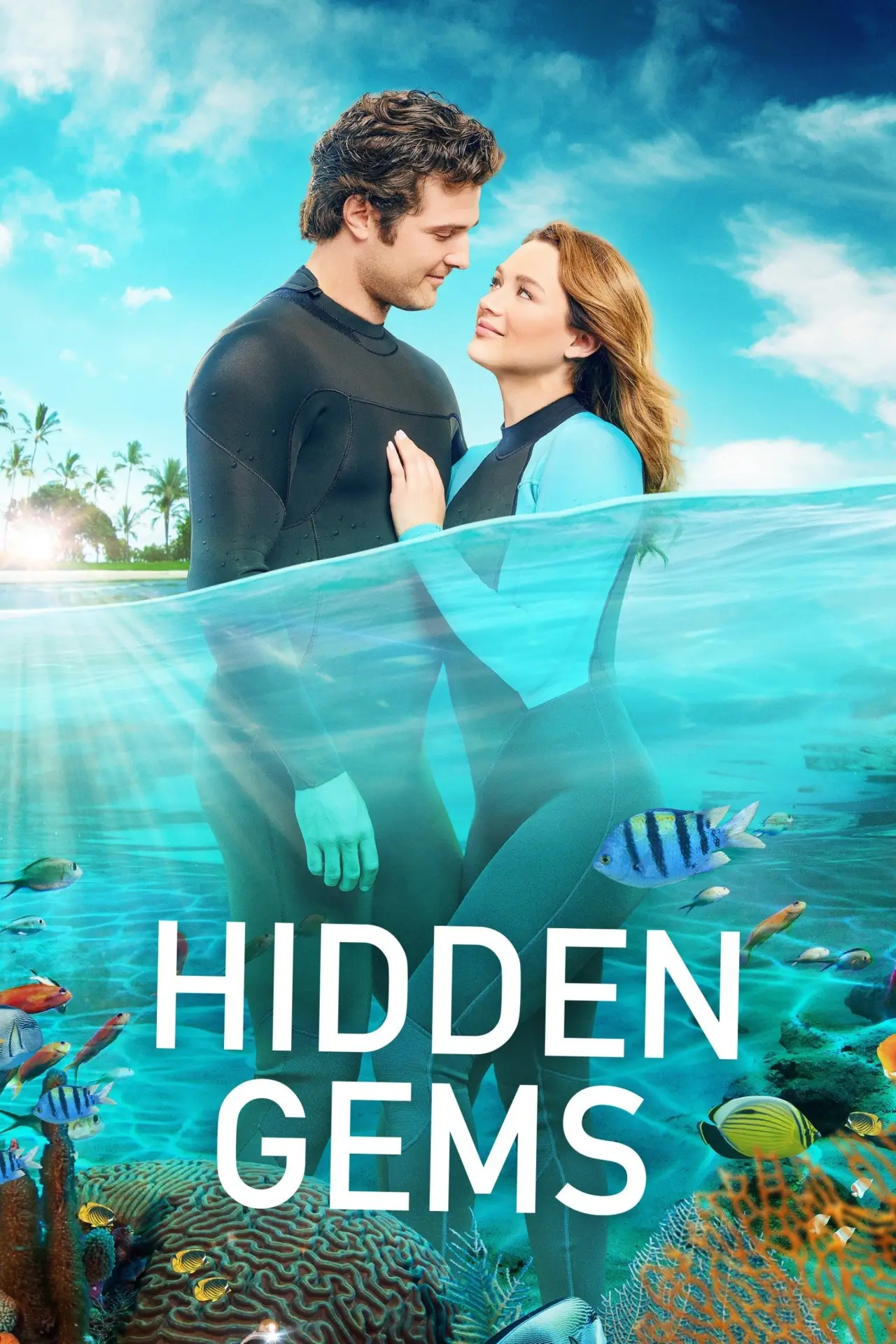 Plakat filmowy "Hidden Gems"