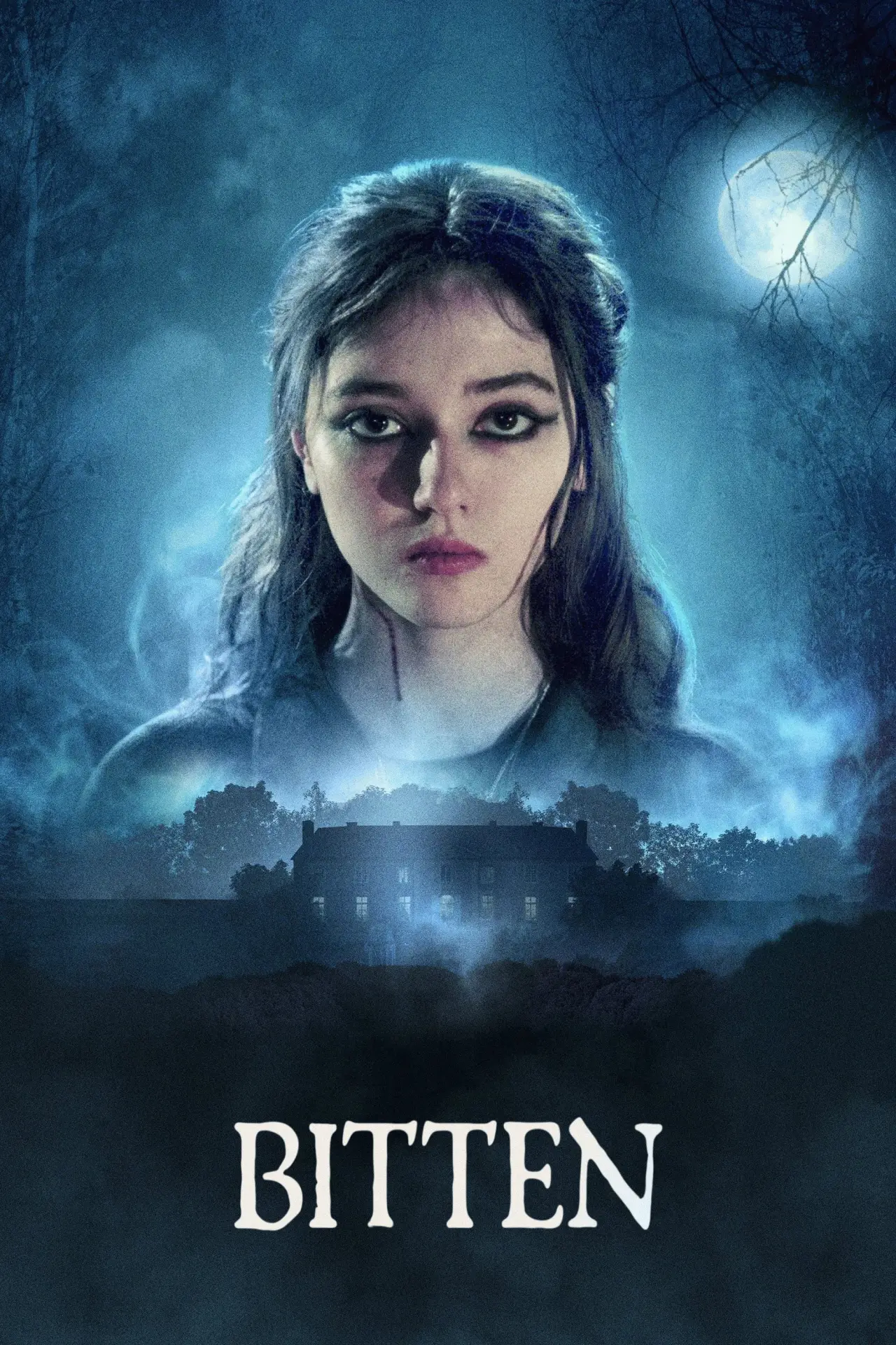 Plakat filmowy "La Morsure"