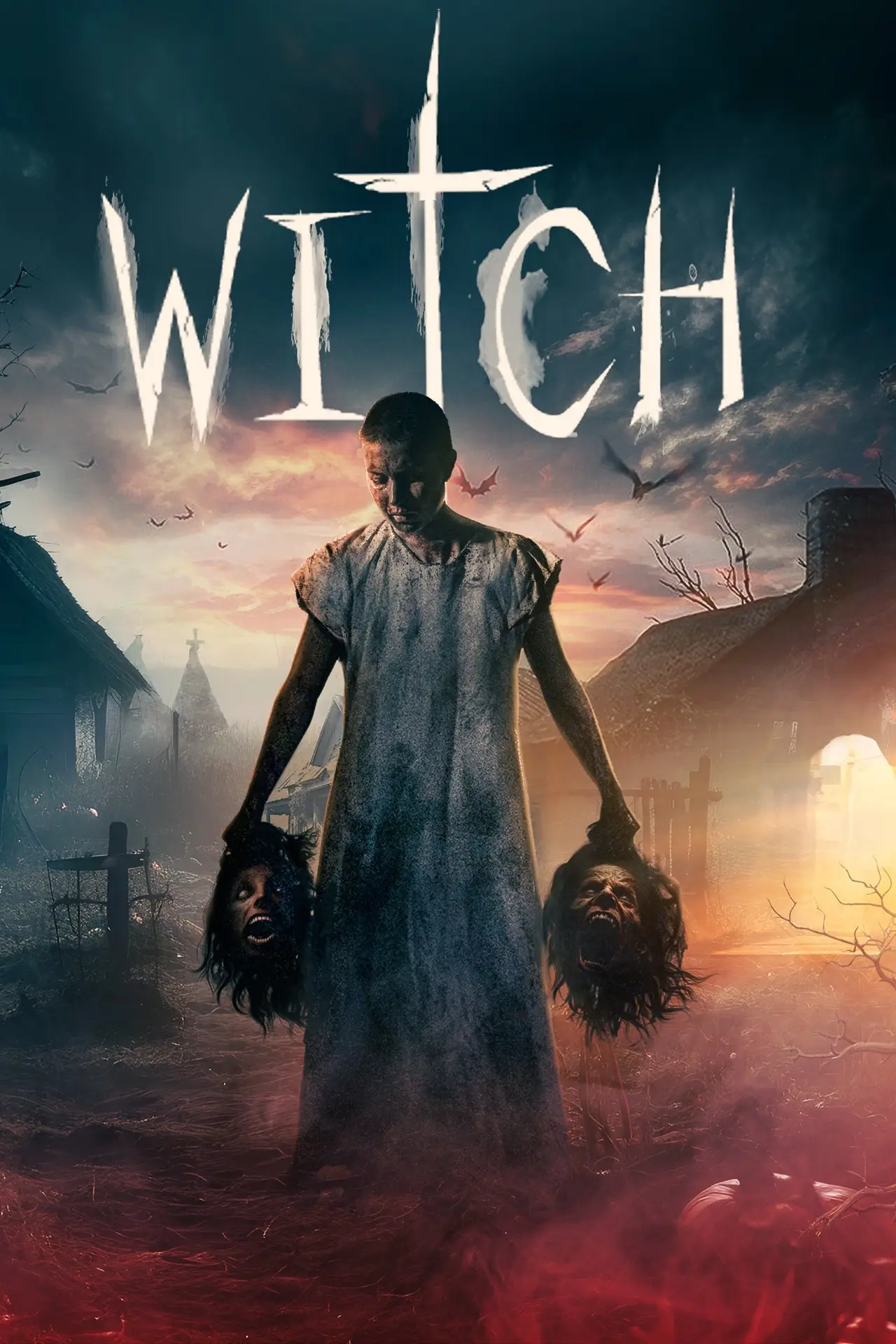 Plakat filmowy "Witch"