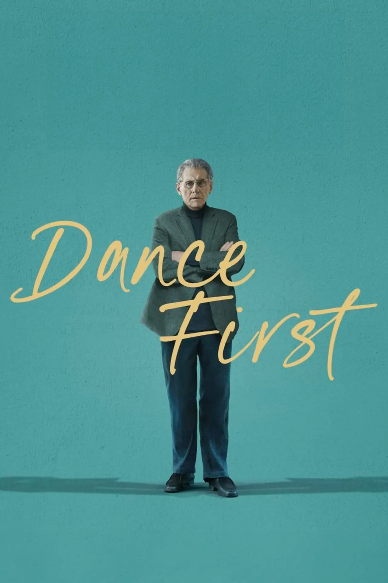 Plakat filmowy "Dance First"