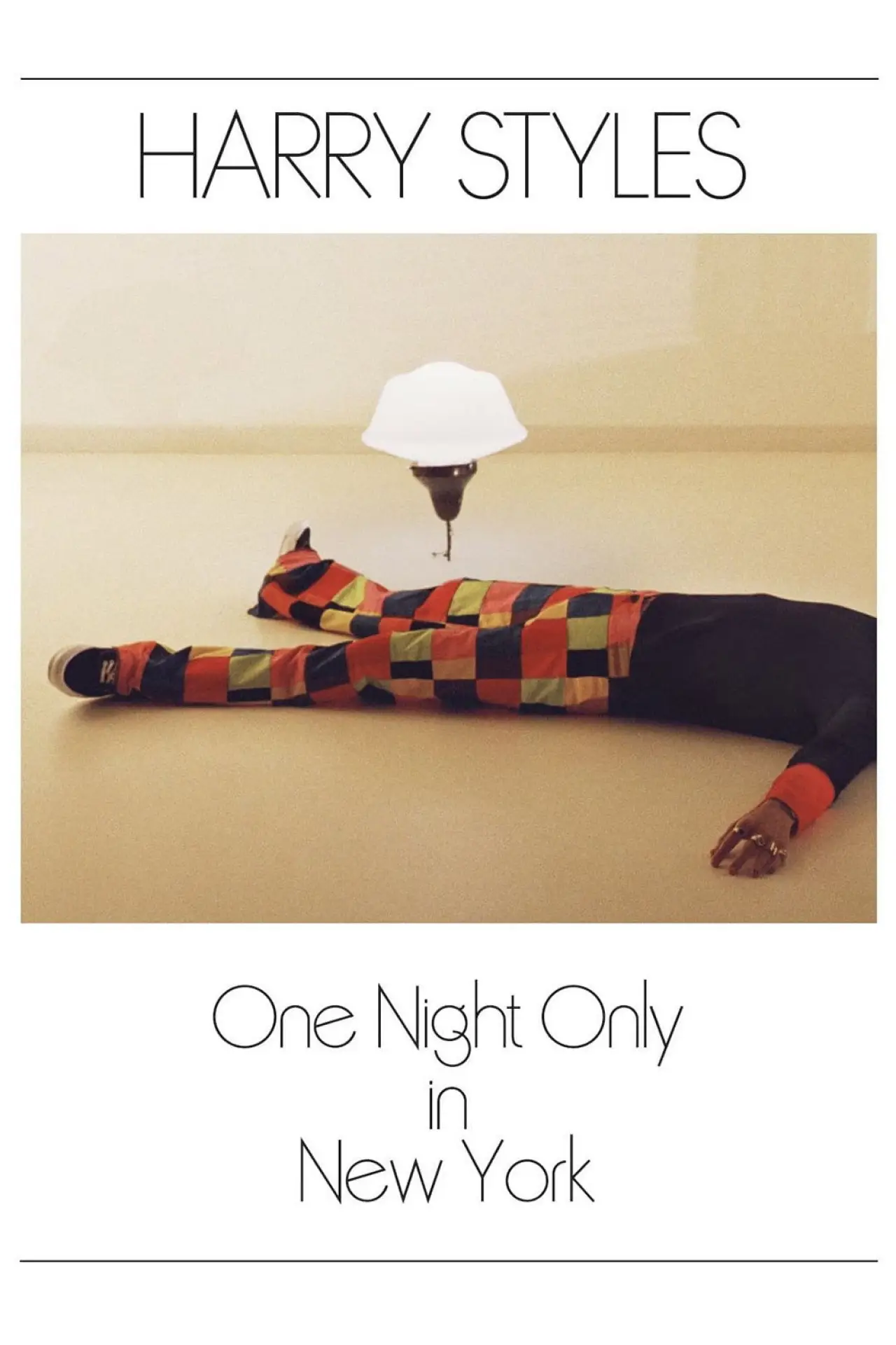 Plakat filmowy "Harry Styles - One Night Only in New York"