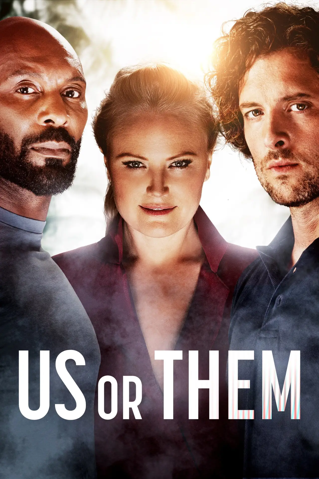 Plakat filmowy "Us or Them"